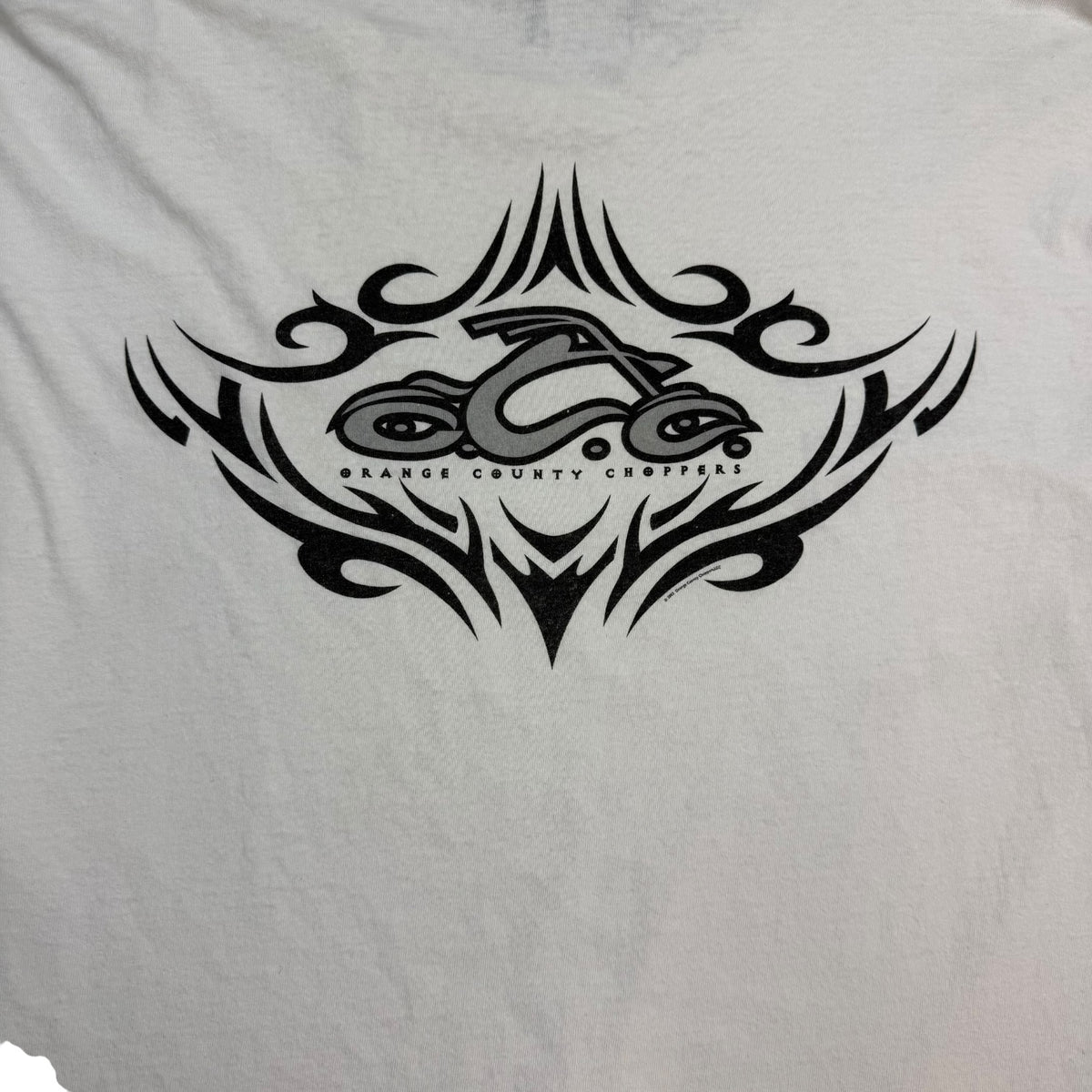 Vintage Orange County Choppers L/S Tee White