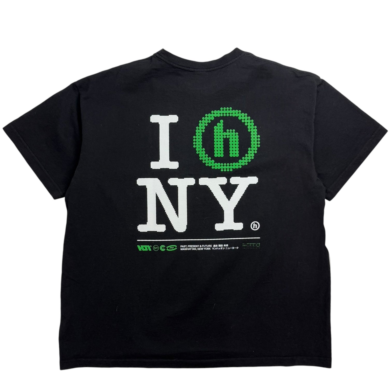 Hidden NY Souvenir NY Tee Black