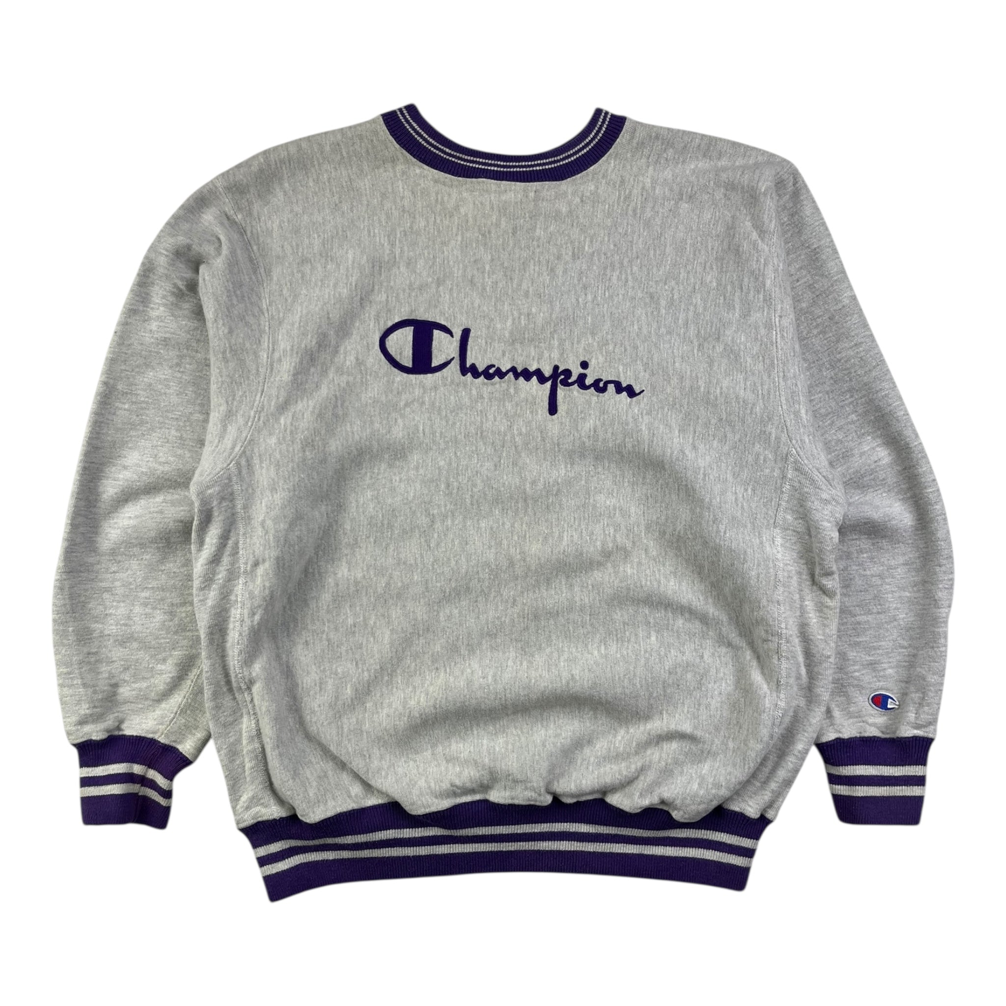 Vintage Champion Reverse Weave Ringer Sweatshirt