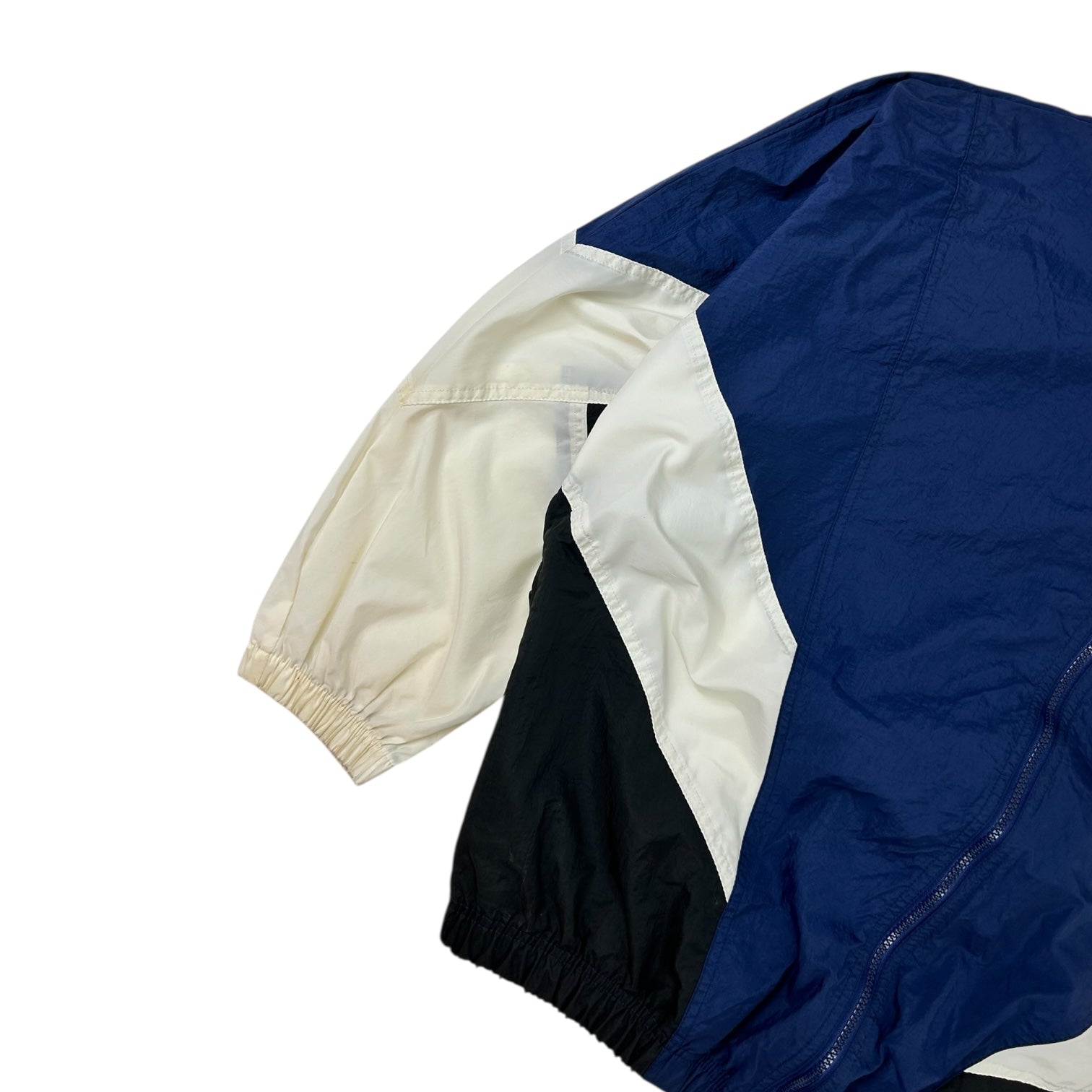 Vintage Nike Track Jacket Navy/Black