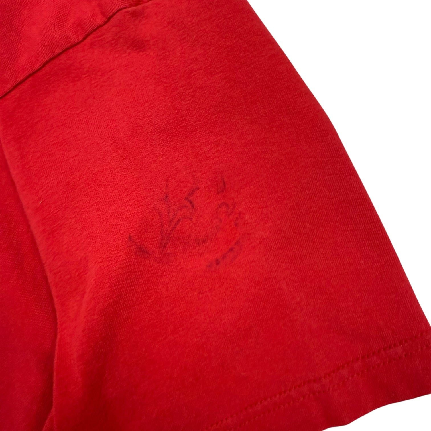 Vintage WuWear Tee Red