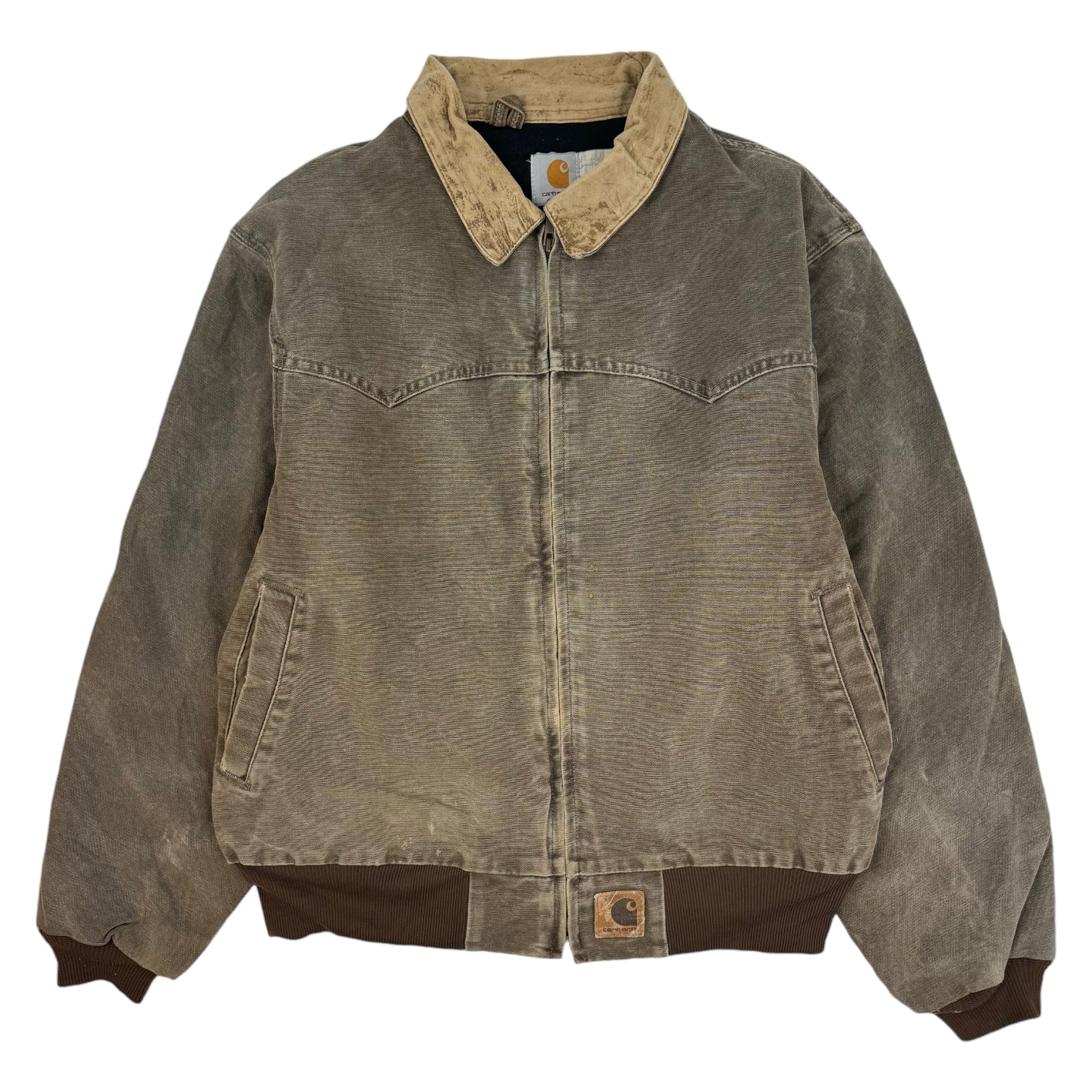 Vintage Carhartt Sante Fe Jacket Taupe