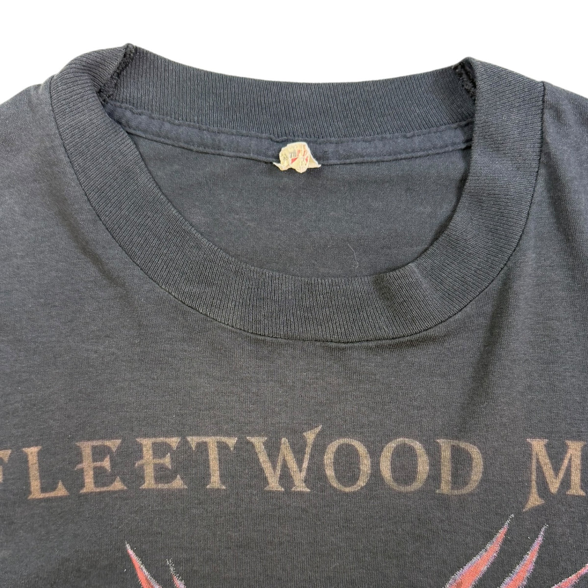 Vintage 1990 Fleetwood Mac “Behind The Mask” Tour T-Shirt Black