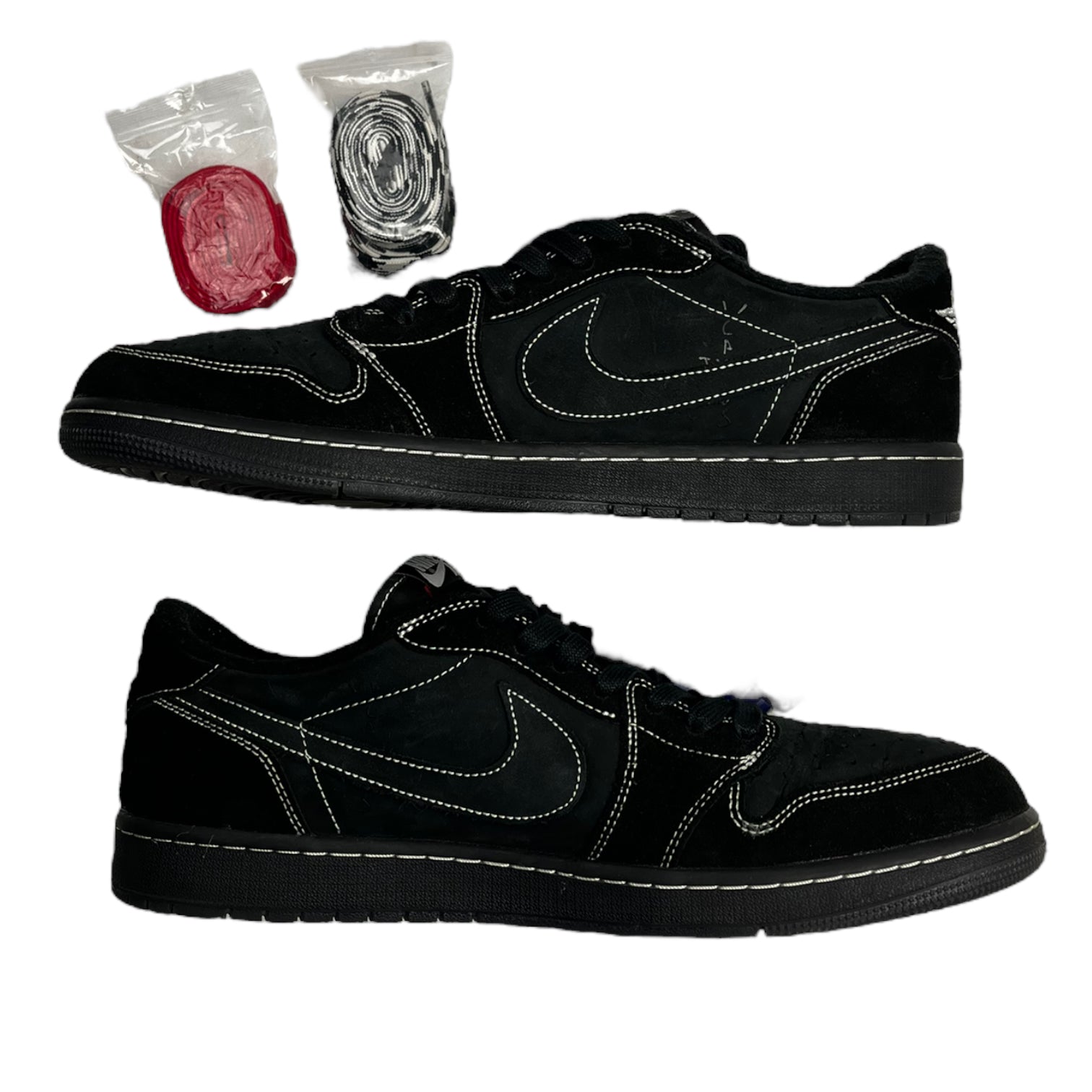 Jordan 1 Low Retro Travis Scott Black Phantom (Used)