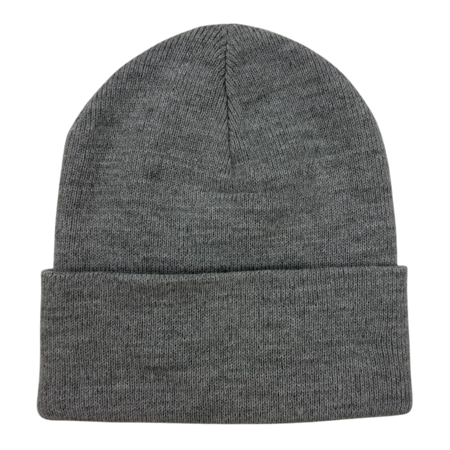 Stüssy Basic Cuff Beanie Grey