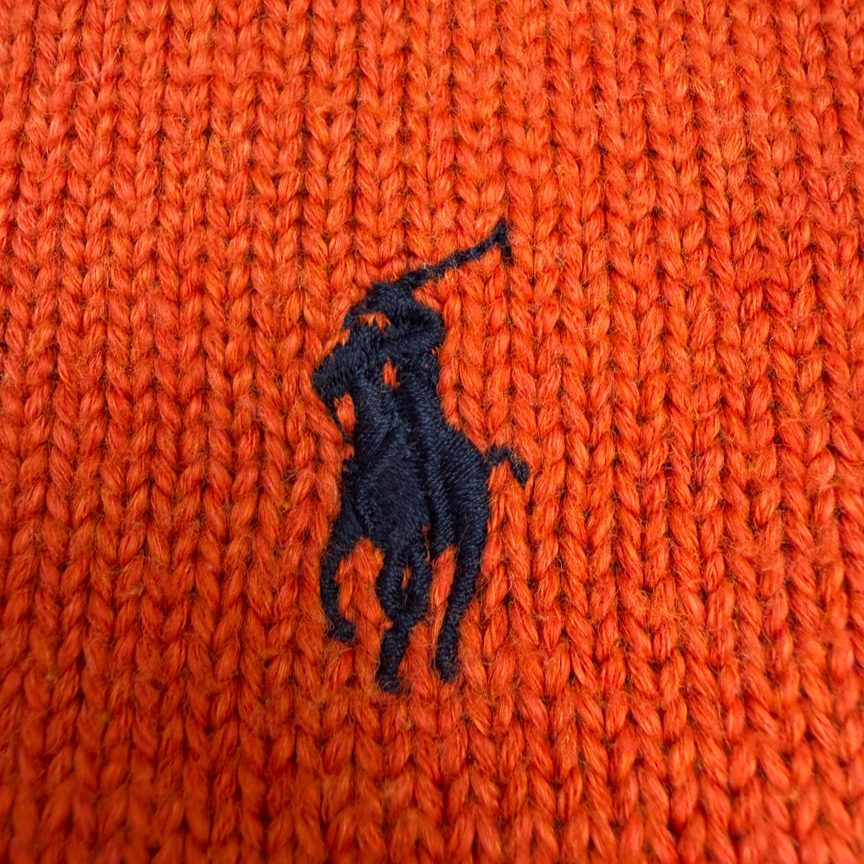 Vintage Polo Ralph Lauren Quarter Zip Orange