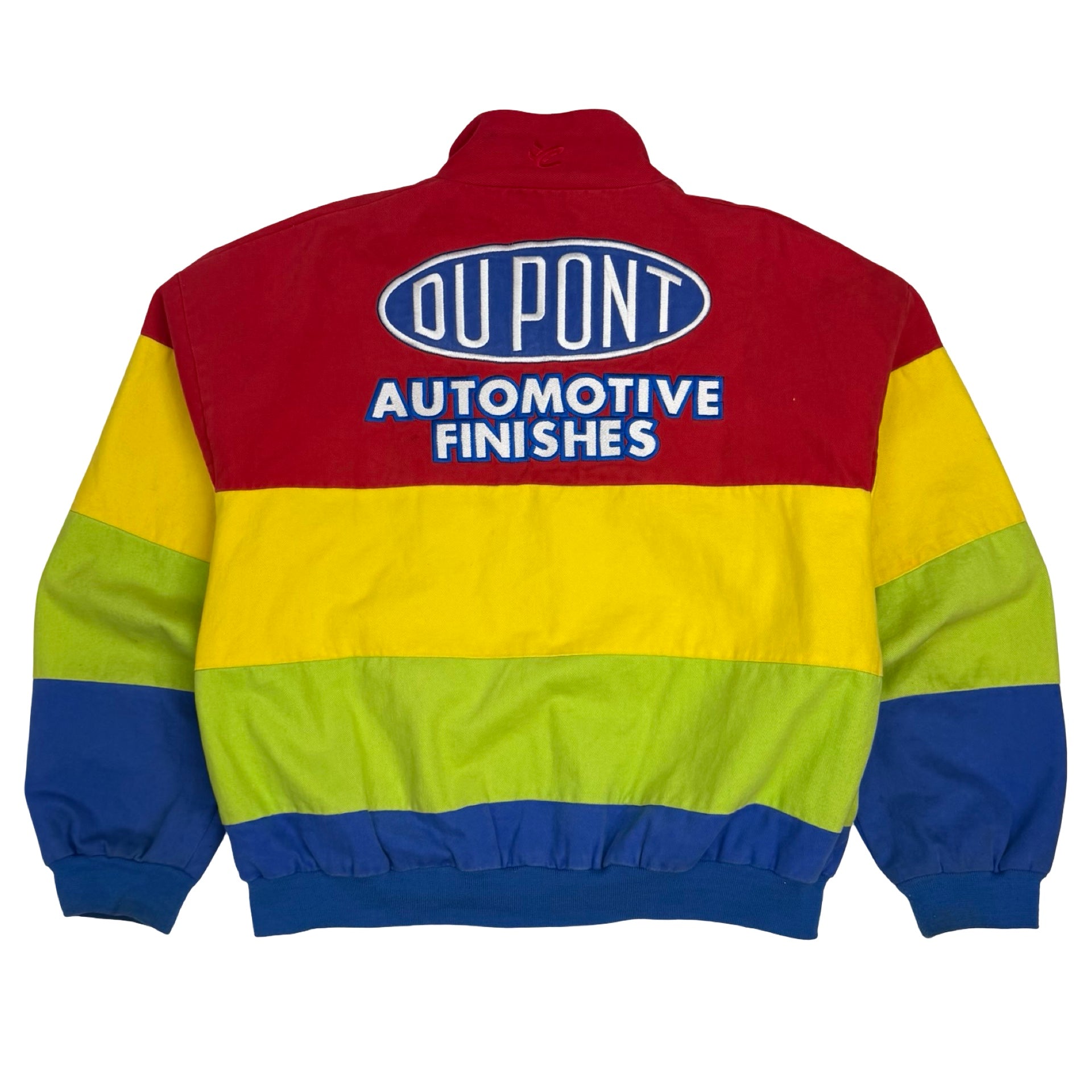 Vintage Chase Authentics Jeff Gordon Nascar Dupont Racing Jacket Multi
