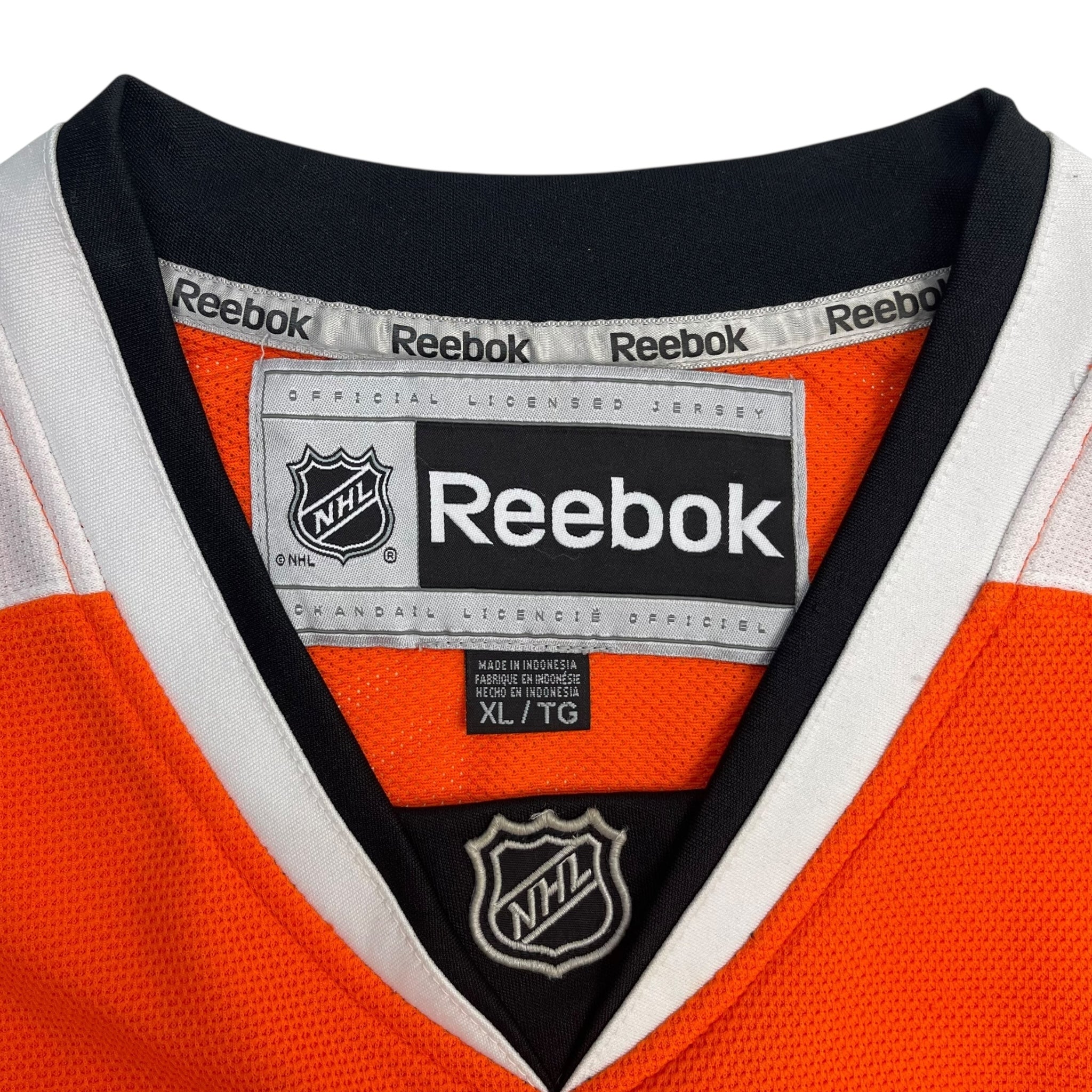 Philadelphia Flyers Reebok Home Jersey Orange
