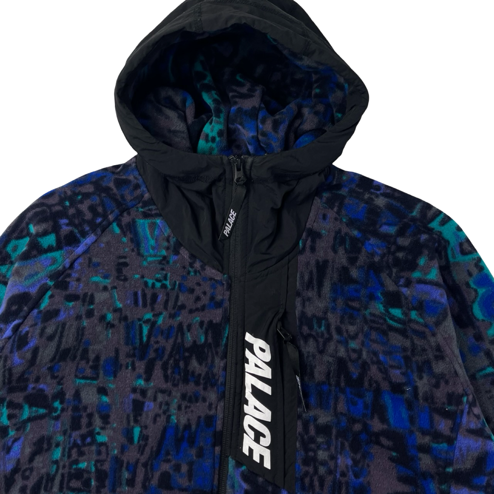 Palace Trekno Fleece Jacket “Interblues”