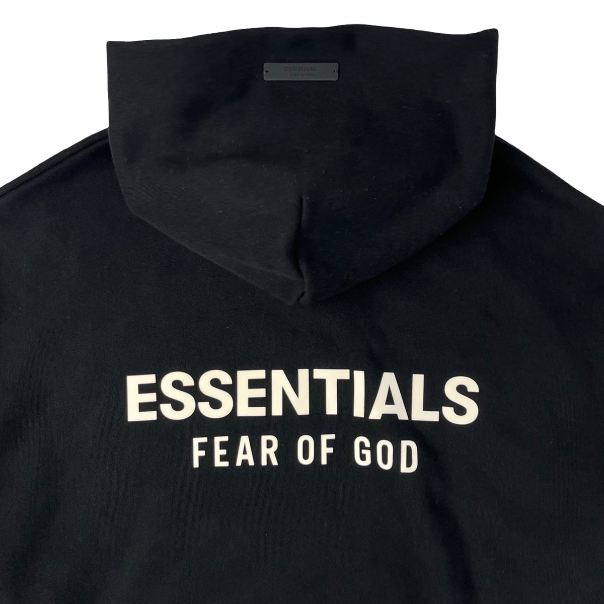 Fear of God Essentials Fleece Hoodie Chest (FW24)