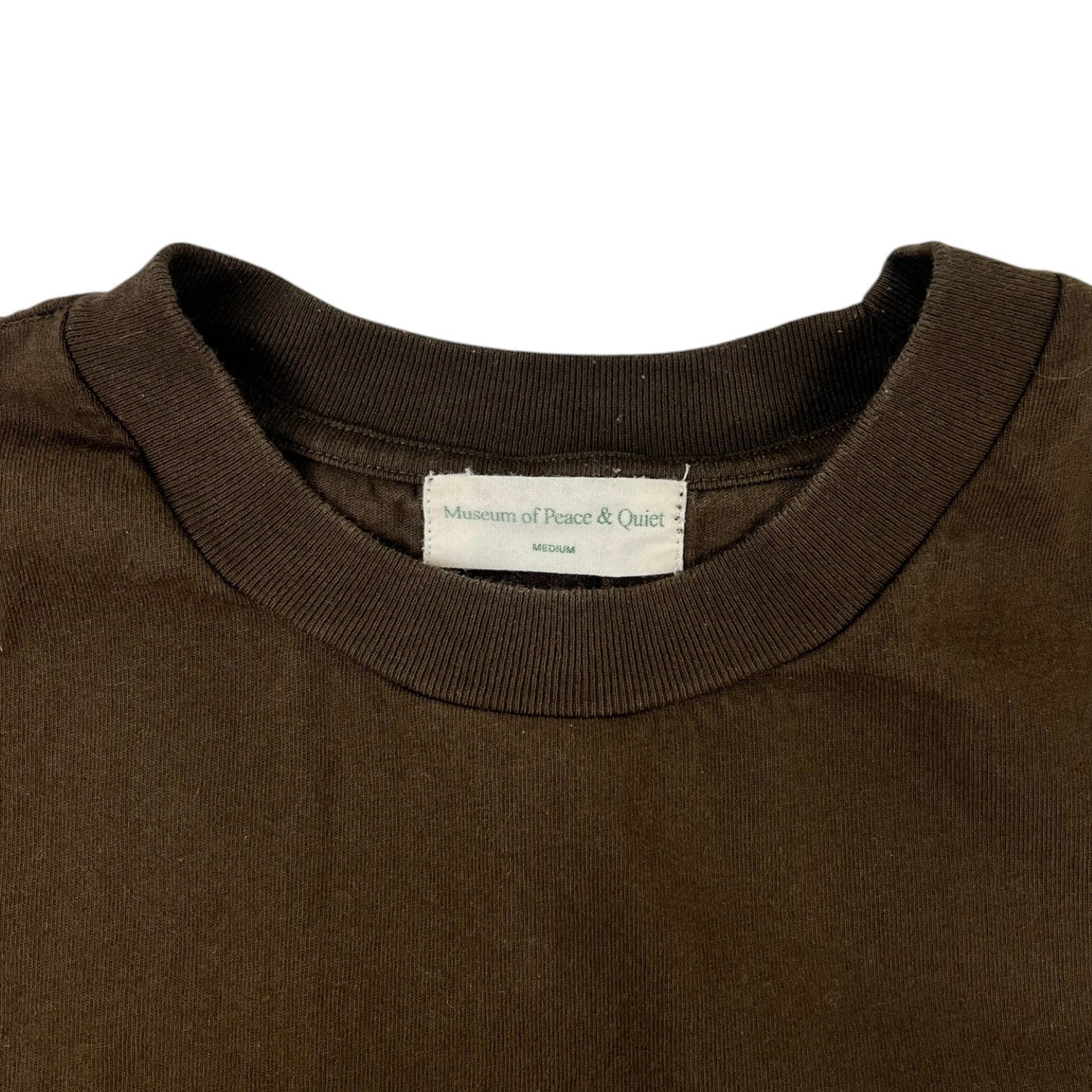 Museum of Peace & Quiet Quiet Place T-Shirt