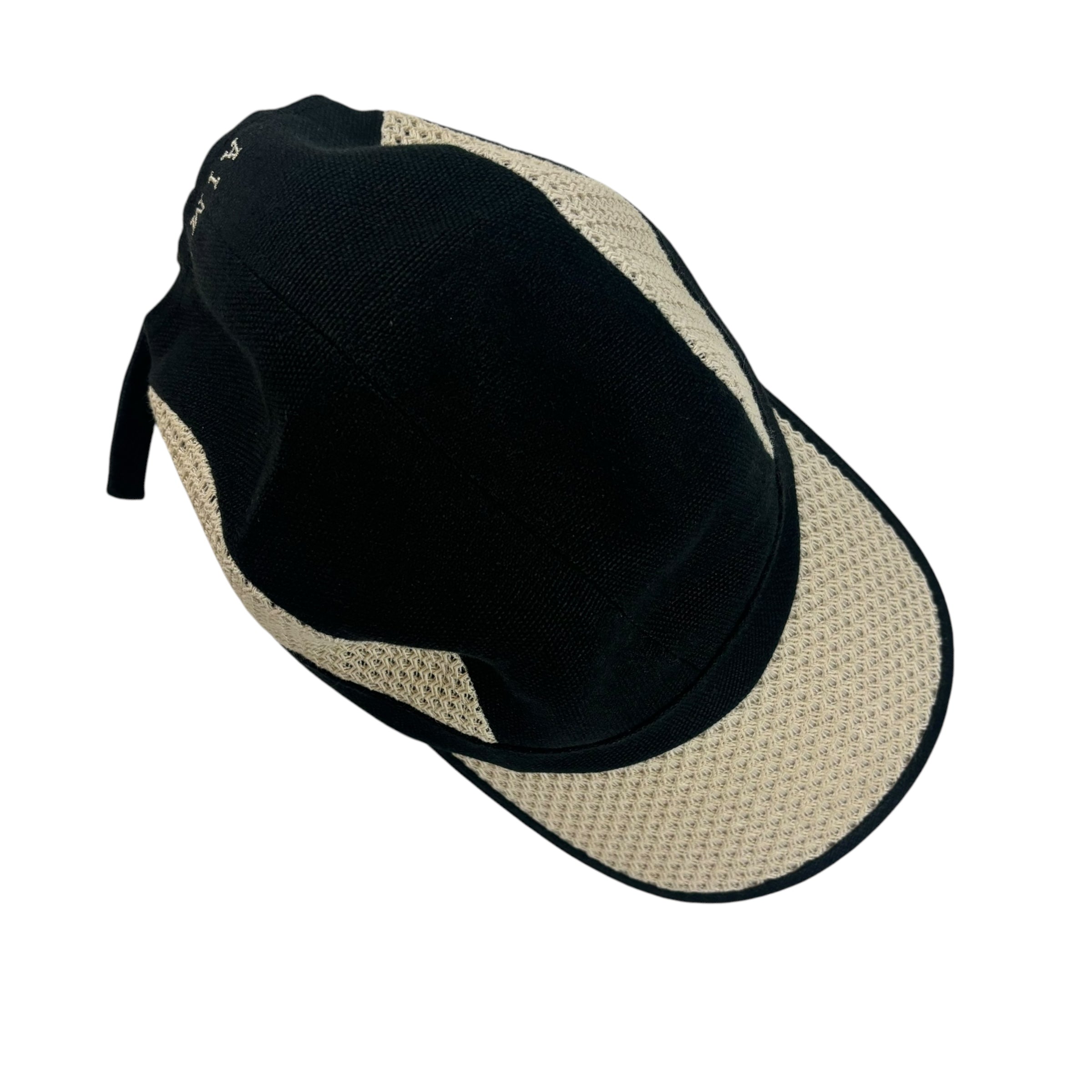 Aime Leon Dore Raffia Hat Jet Black