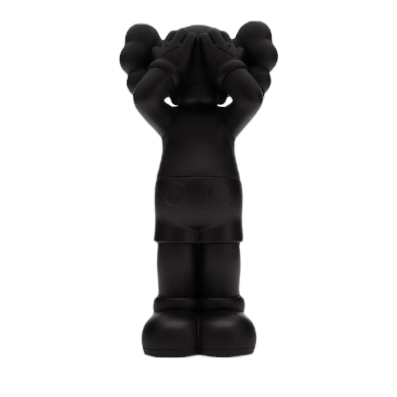 KAWS Holiday United Kingdom Companion Figure Black