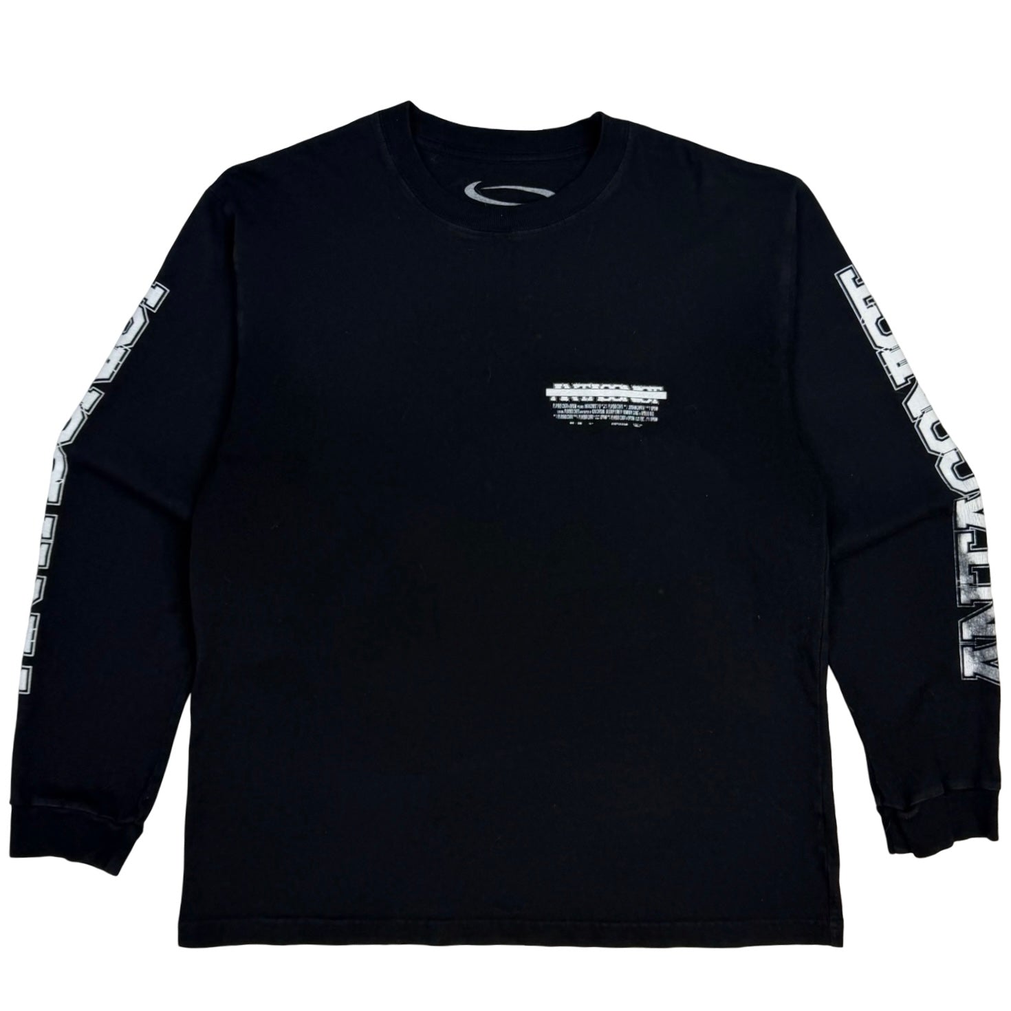 Playboi Carti Antagonist 2.0 Longsleeve Tour Tee Black