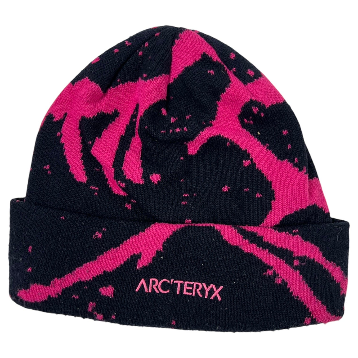 Arc’teryx Grotto Beanie Black/Pink