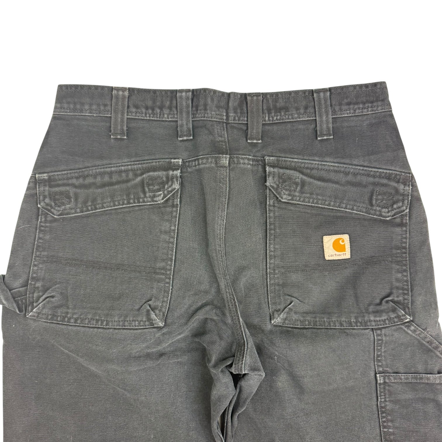 Vintage Carhartt Double Knee Pants Black