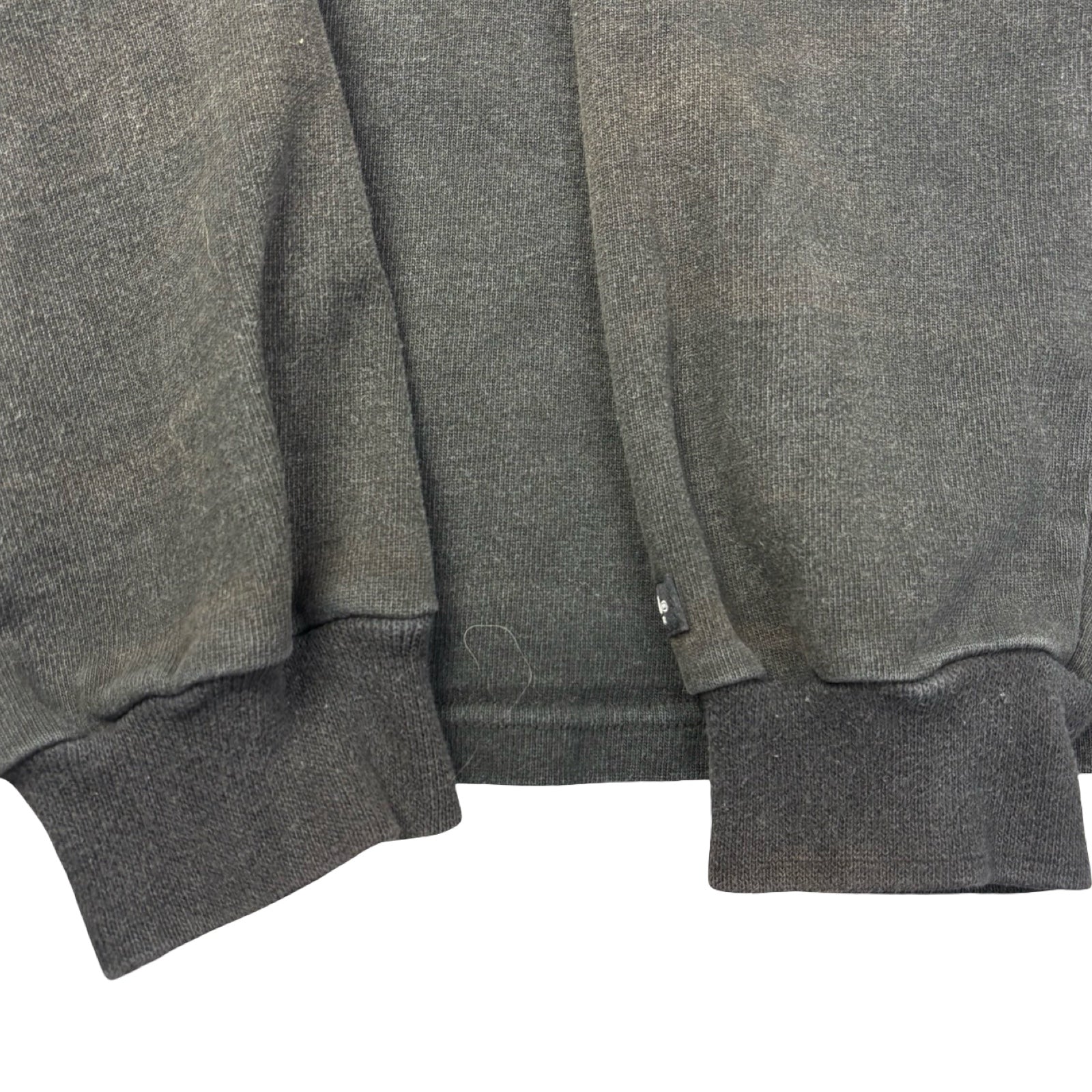 Vintage Barbarian Rugby Wear New Zealand Polo Grey