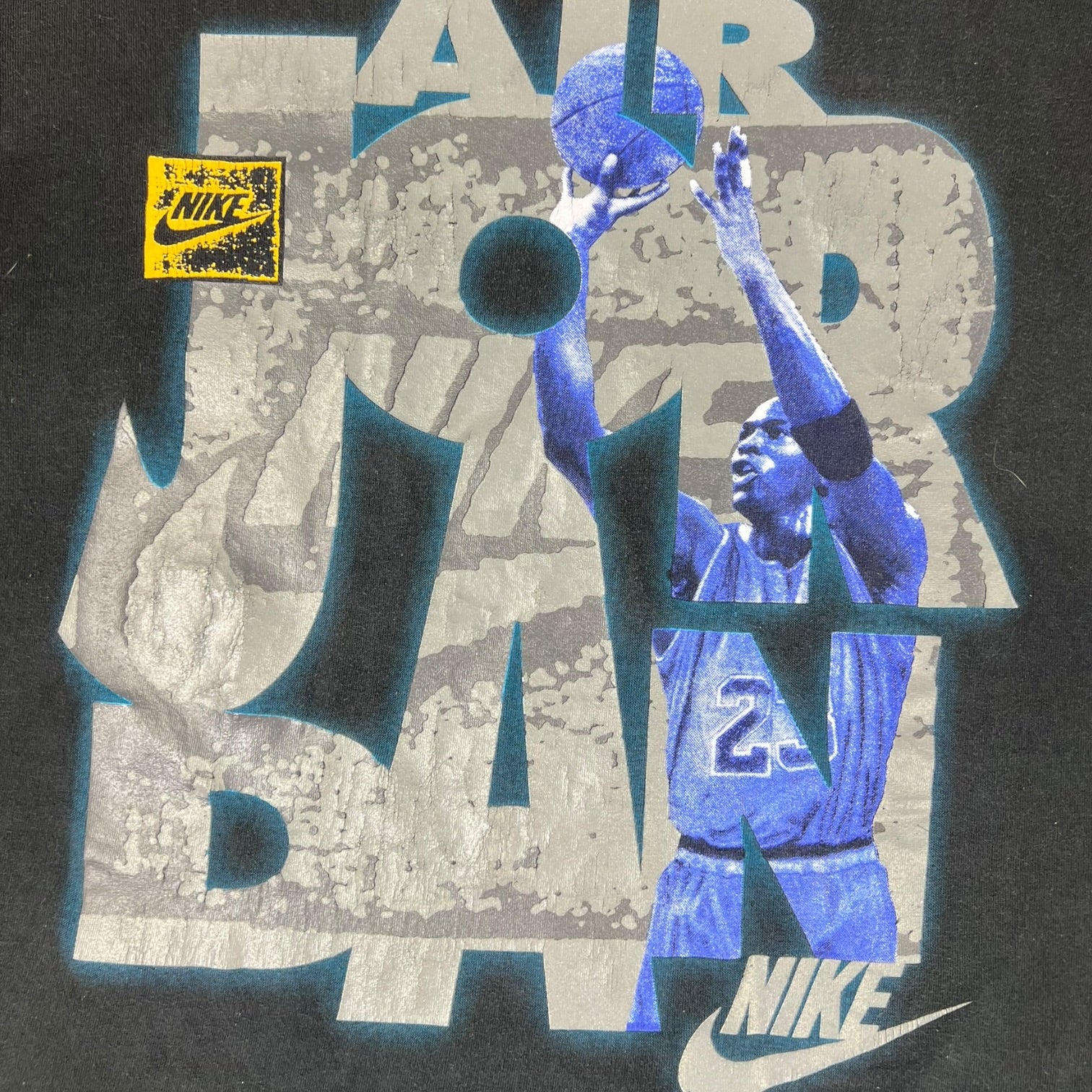 Vintage 90’s Nike Air Jordan T-Shirt Black