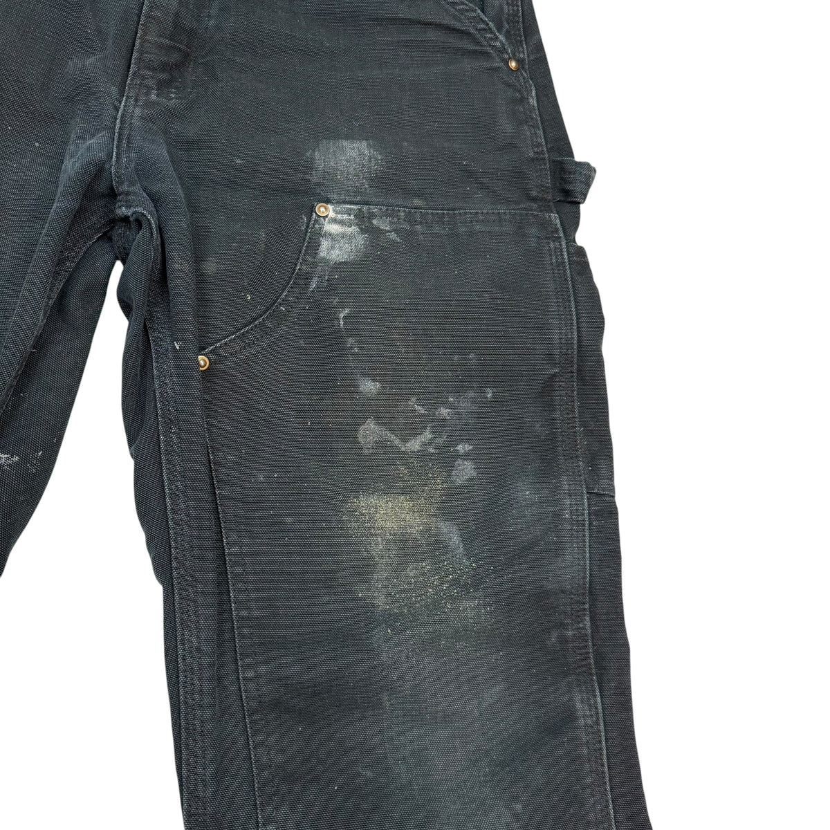 Vintage Carhartt Double Knee Pants Black