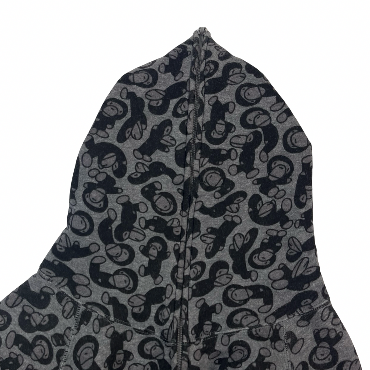 BAPE A Bathing Ape Baby Milo All Over Print Full-Zip Hoodie