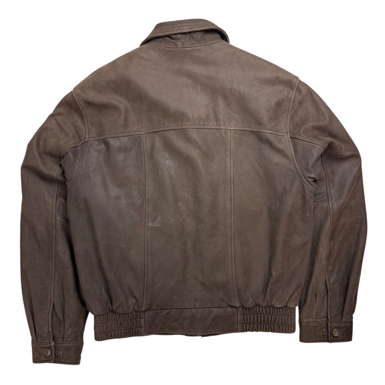 Vintage Danier Leather Jacket Brown