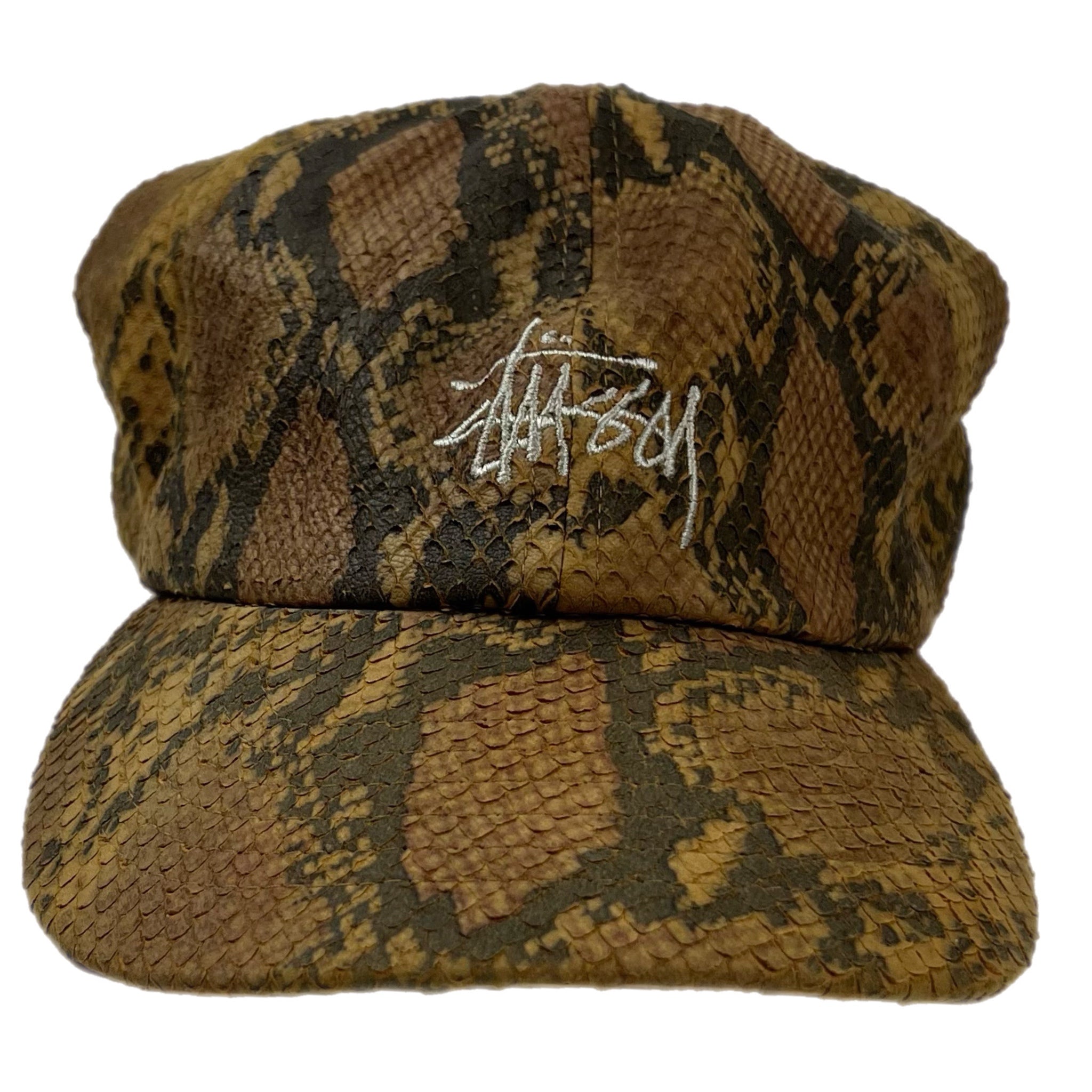 Stussy Python Low Pro Cap Brown