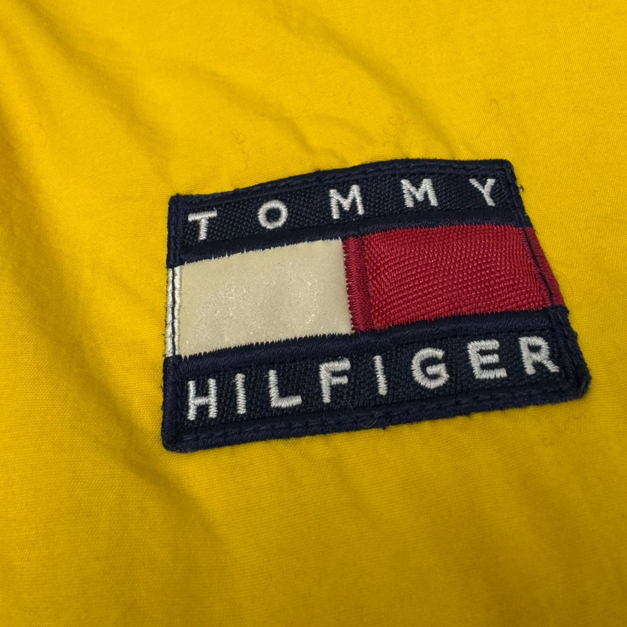 Vintage Tommy Hilfiger Fleece Lined Puffer Jacket