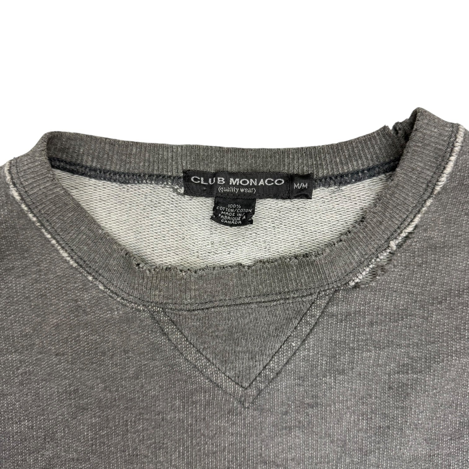 Vintage Club Monaco Crewneck Grey