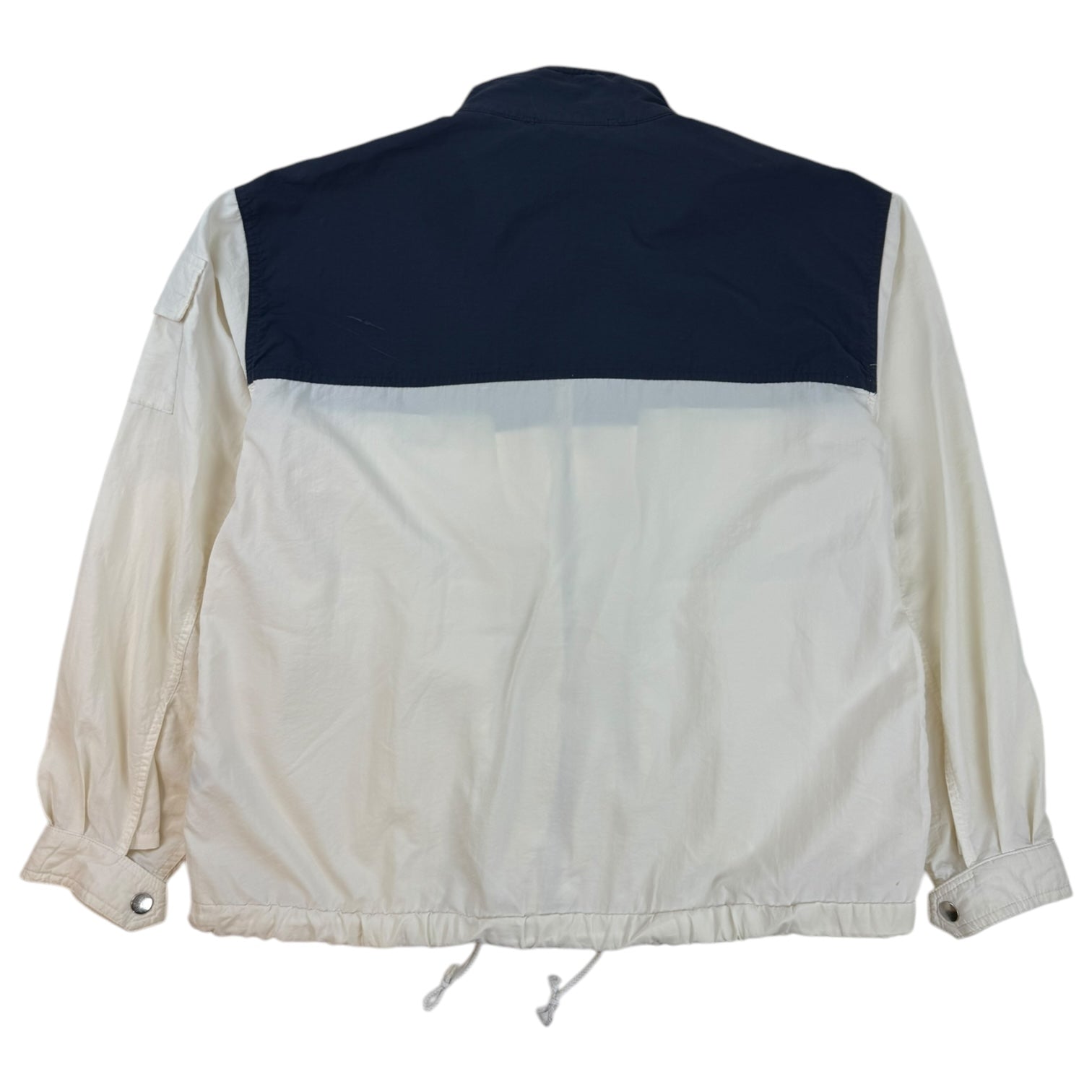 Vintage Polo Ralph Lauren Colour-Block Windbreaker Navy/White