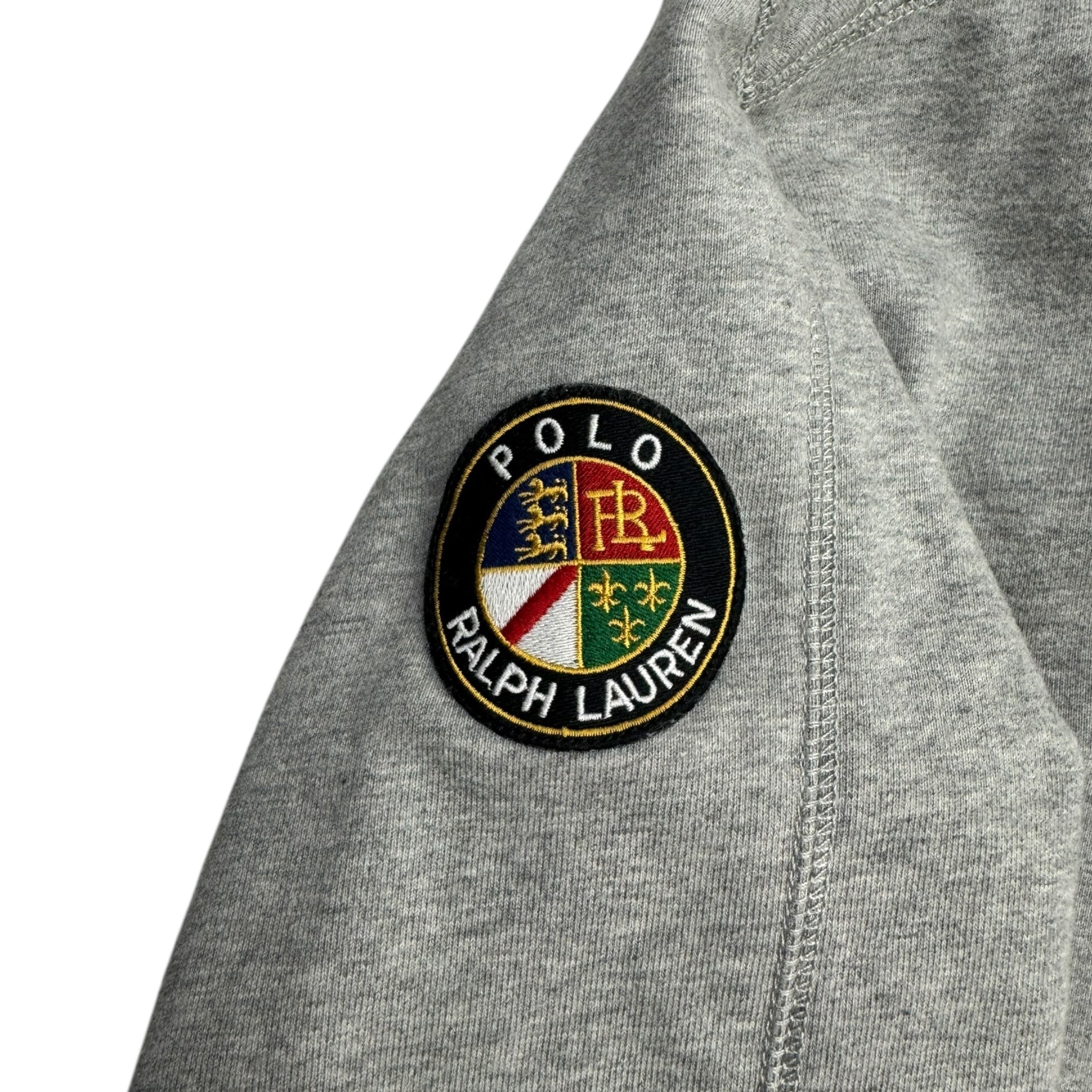 Vintage Polo Ralph Lauren Quilt Lined Zip Hoodie