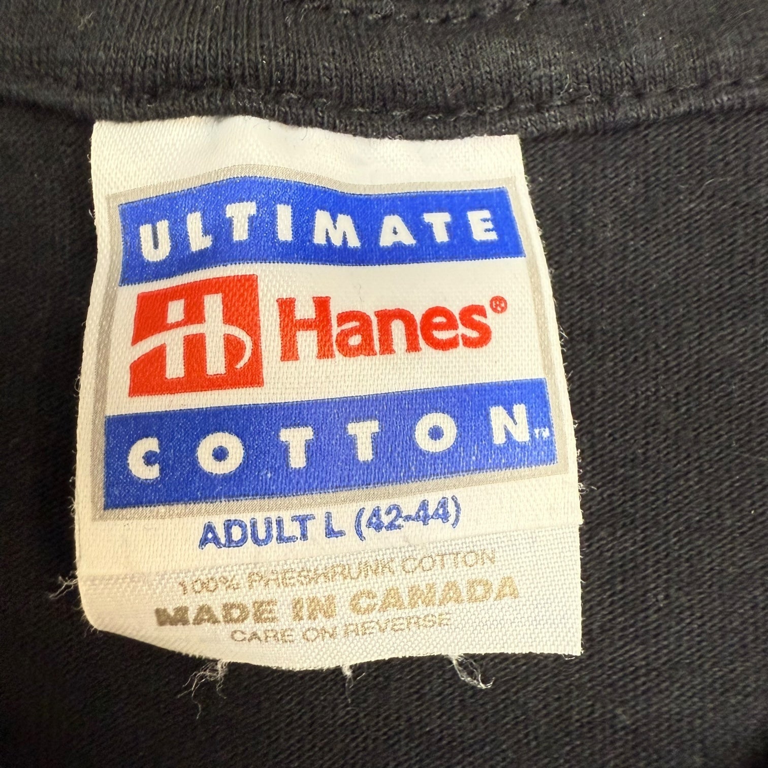 2000 Tina Turner ‘Tina Twenty Four Seven Around The World’ Tee Black