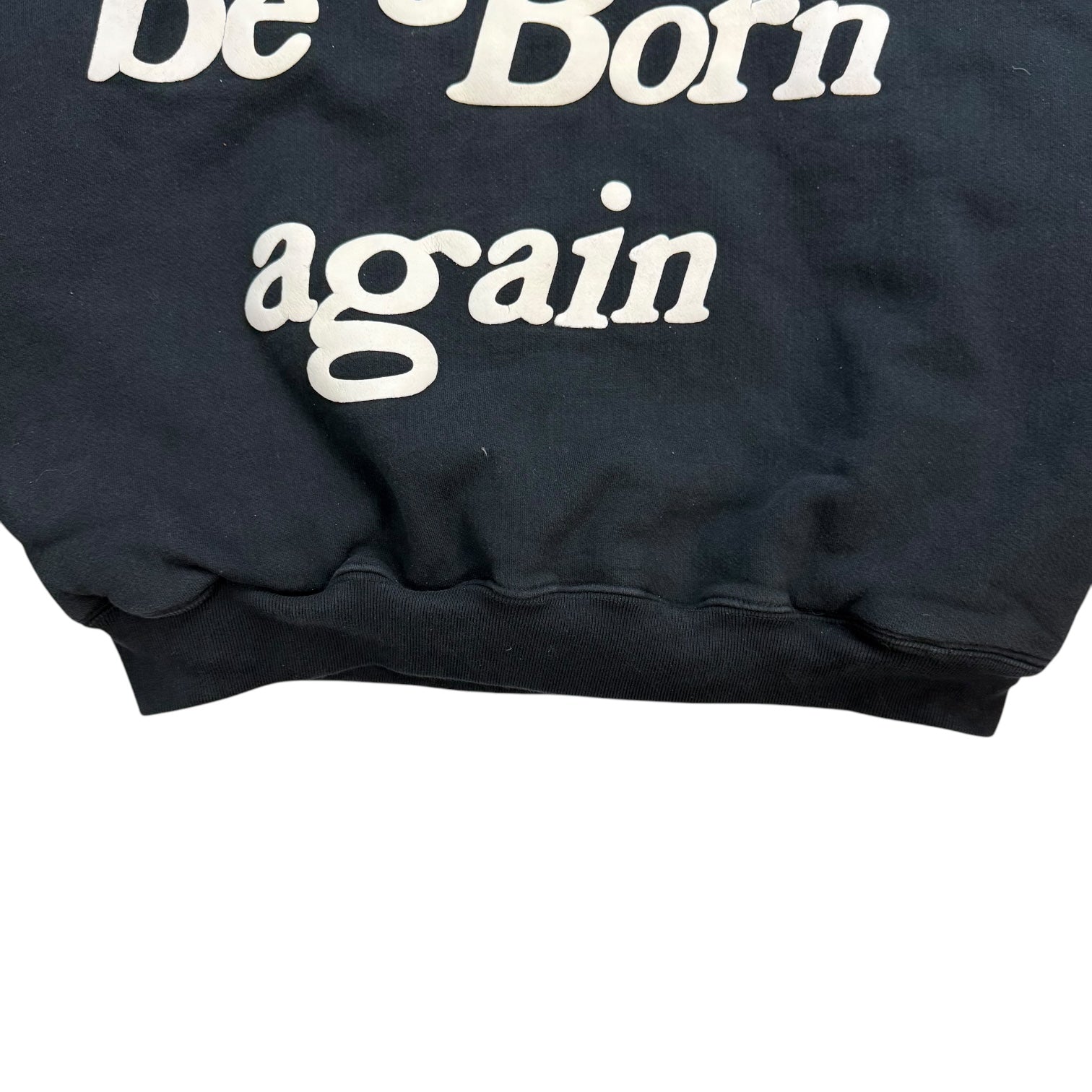 Cactus Plant Flea Market Ye Must Be Born Again Hoodie Black