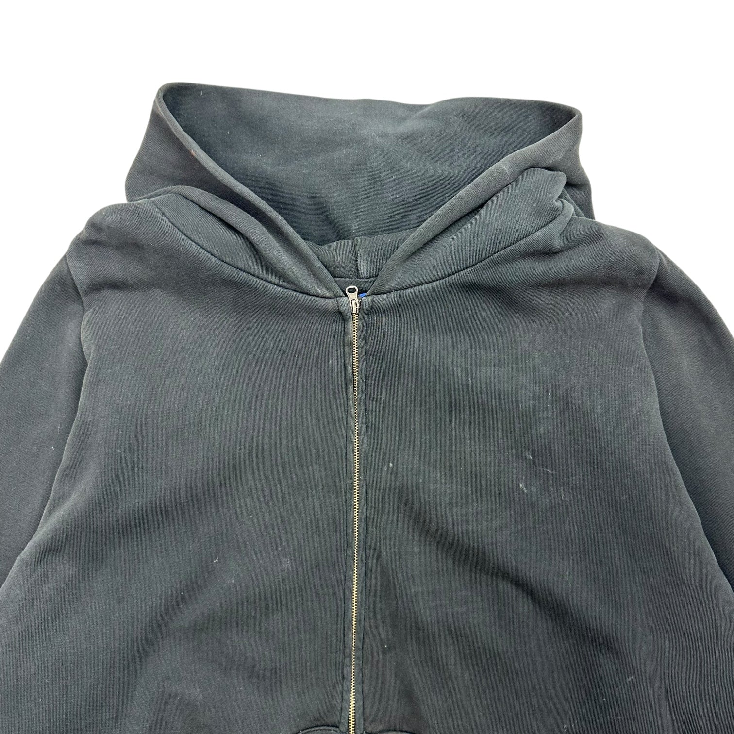 Yeezy x Gap Zip Up Hoodie Black