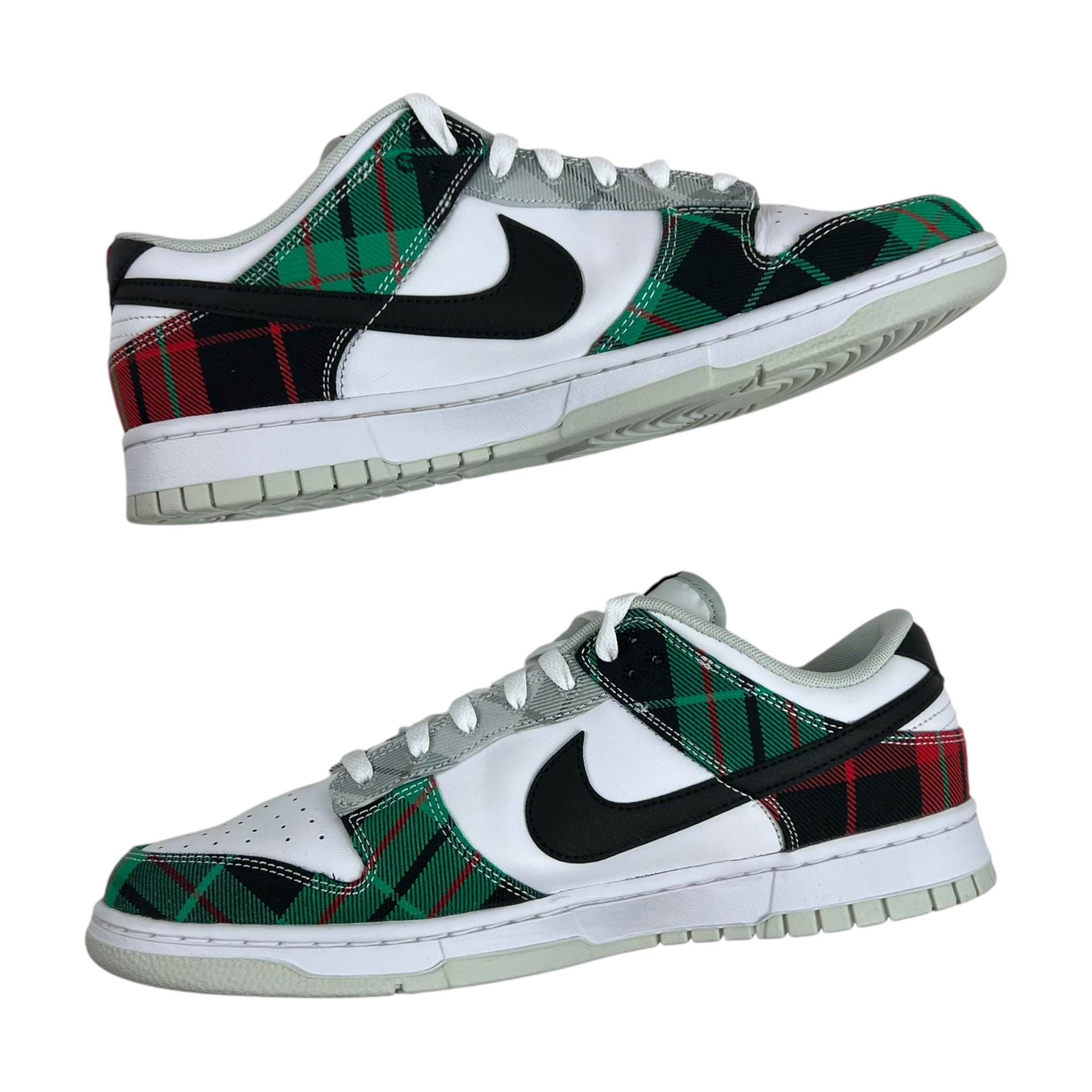 Nike Dunk Low Tartar Plaid (Used)