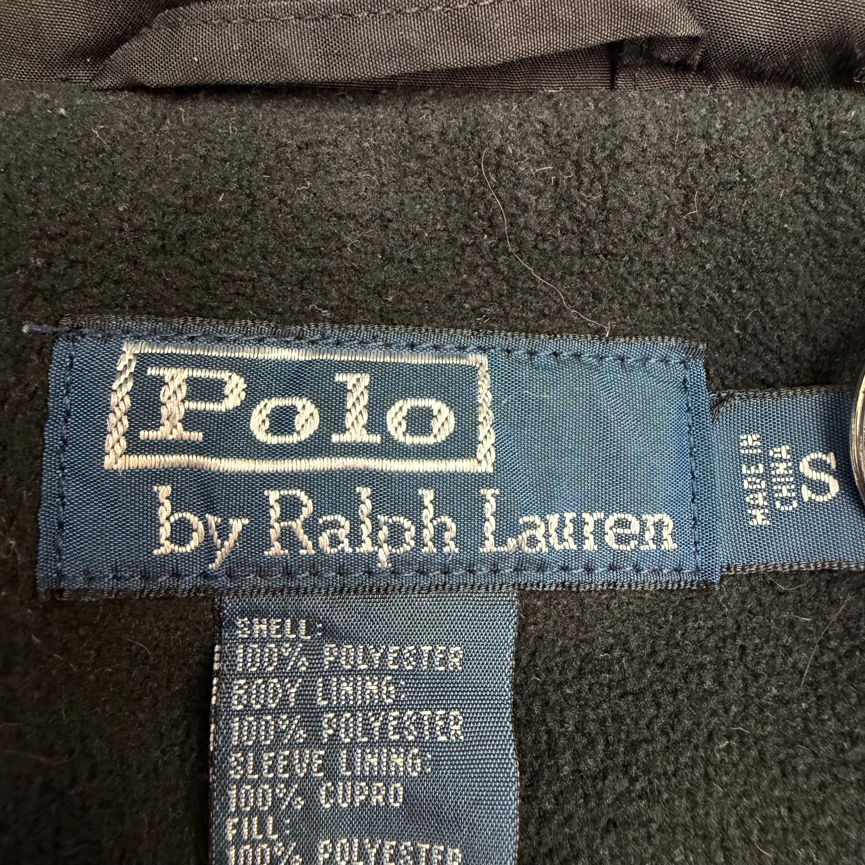 Vintage Polo Ralph Lauren Harrington Jacket Black