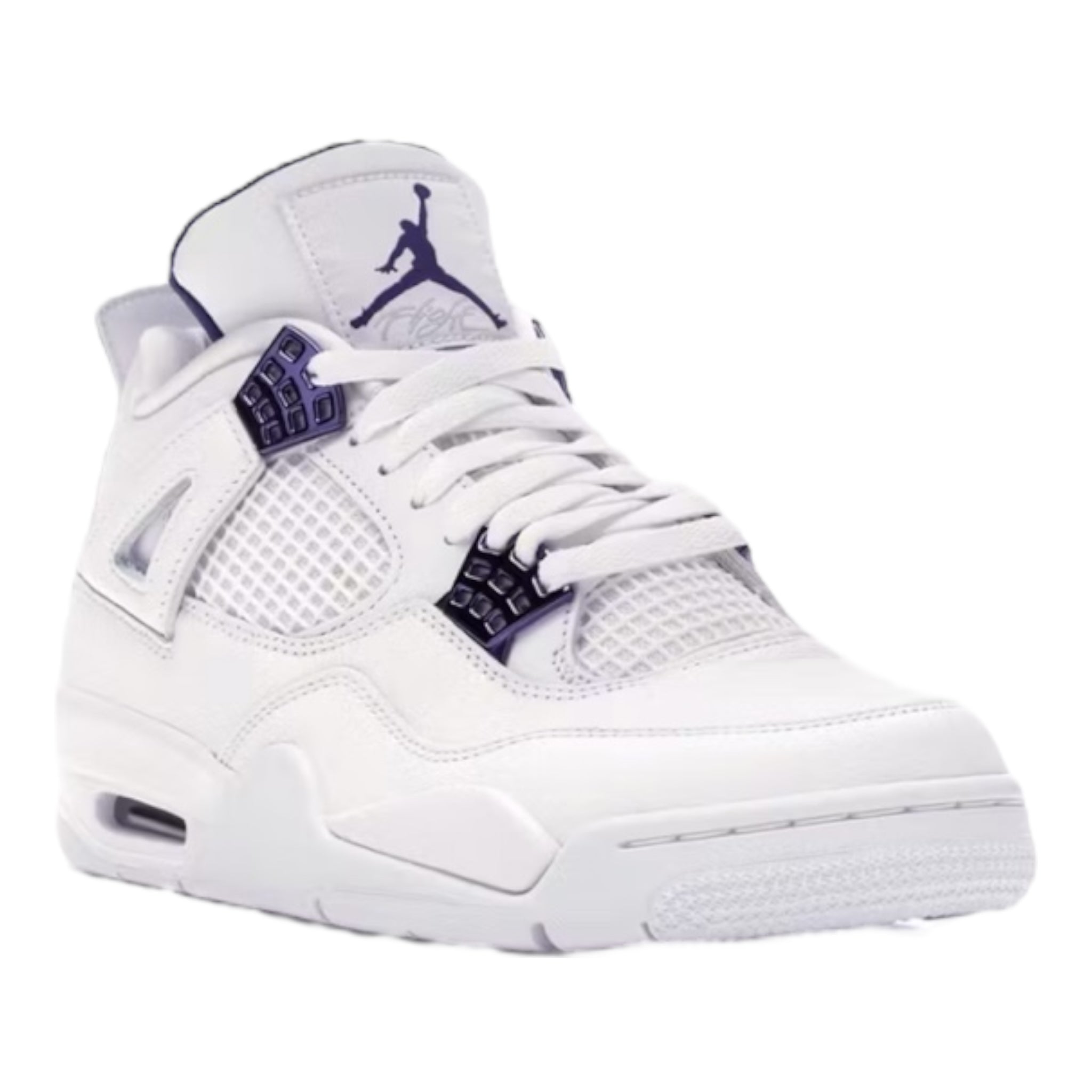 Jordan 4 Metallic Purple