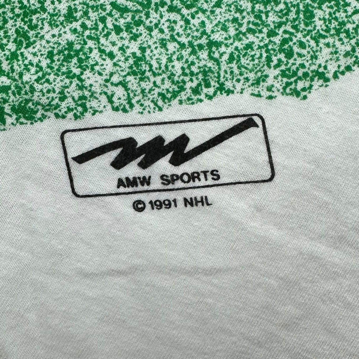 Vintage Minnesota North Stars AOP Magic Johnson Tee