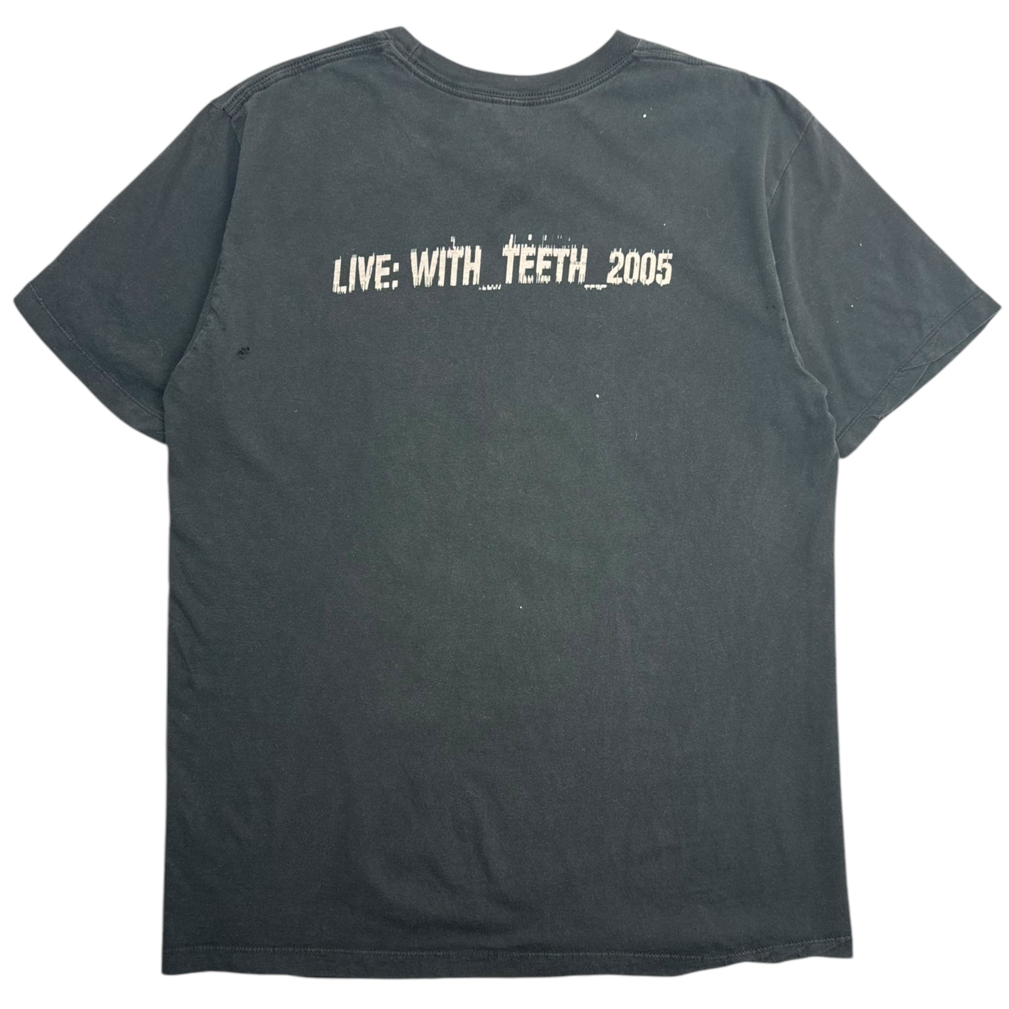 2005 Nine Inch Nails Live With Tee Black