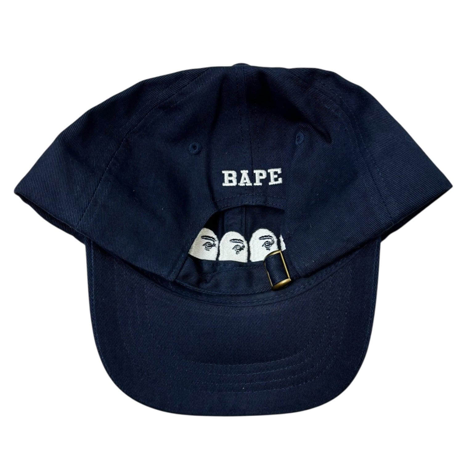 BAPE Go Skate Summer StrapBack Hat Navy