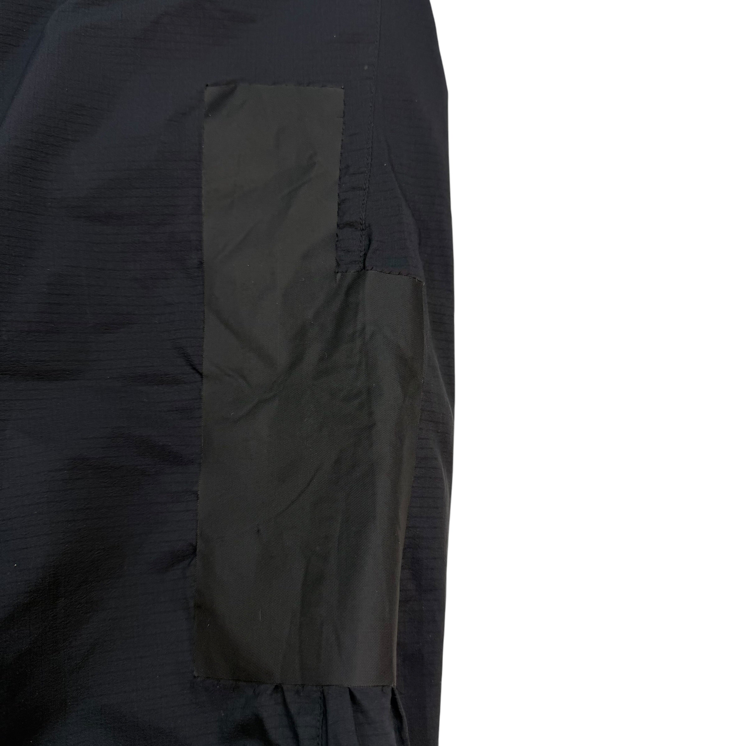Vintage Arcteryx Sidezip Ripstop Pants Black