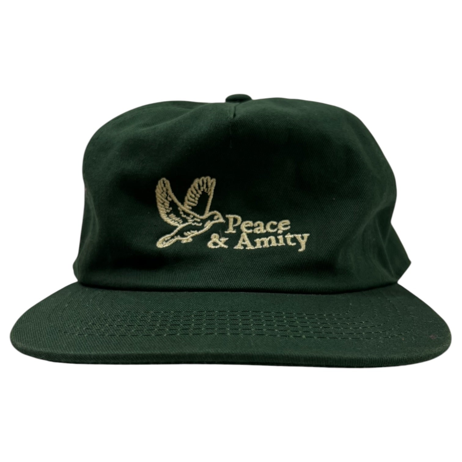 Museum of Peace & Quiet Woodmark 5 Panel Hat Green