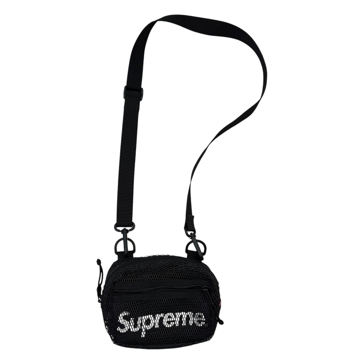 SS20 Supreme Small Mesh Shoulder Bag Black