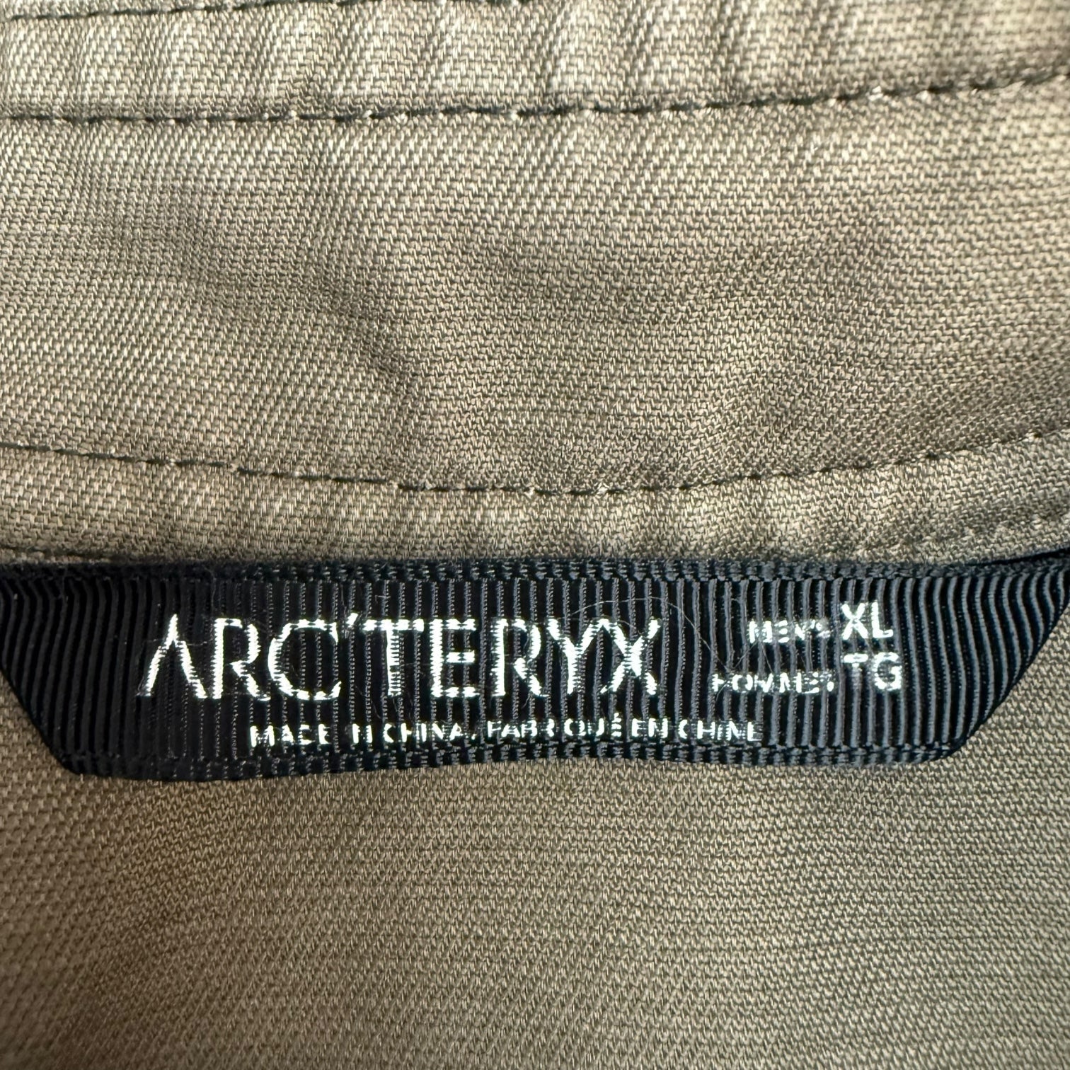 Arc’teryx Proxy Jacket Khaki Brown