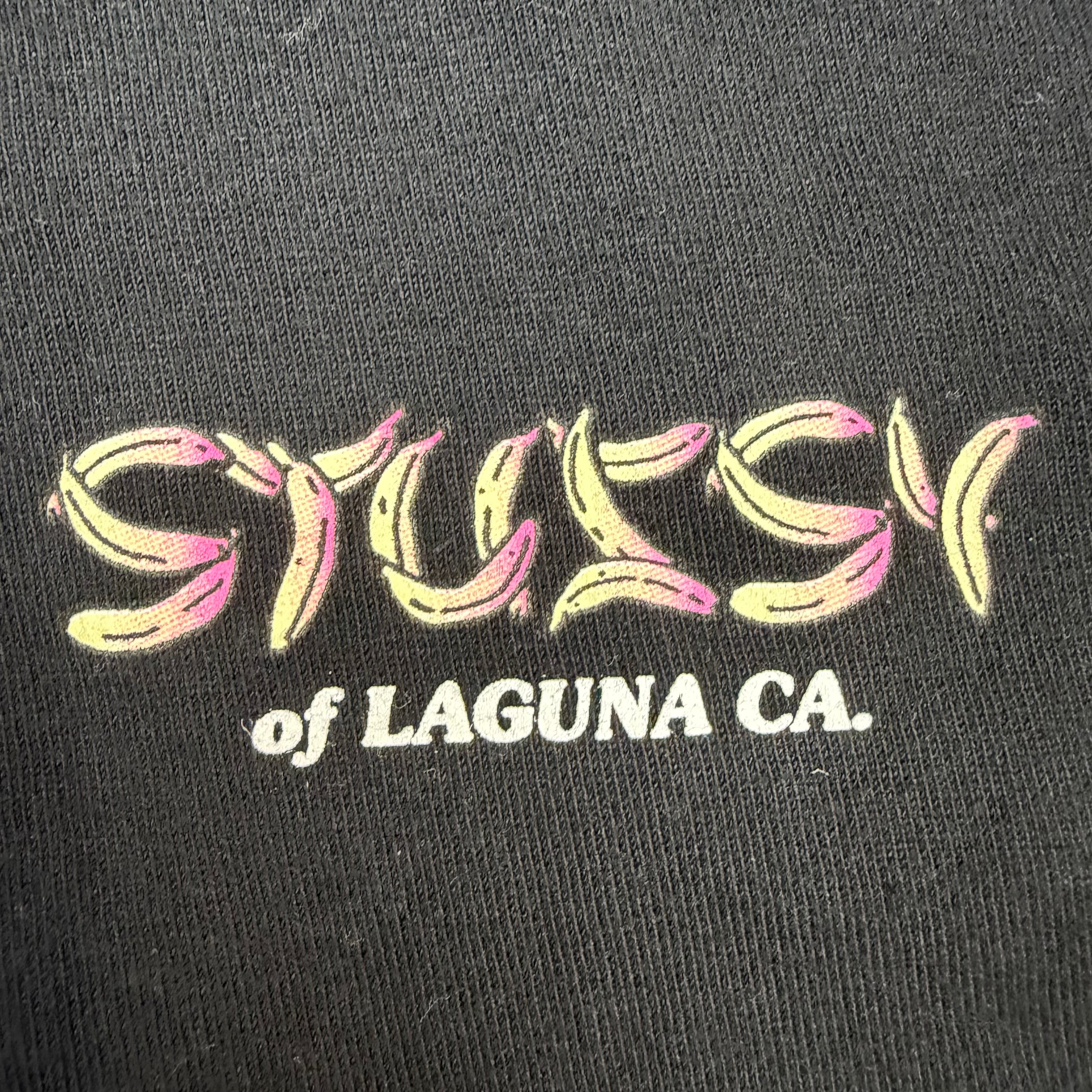 Stussy Psycho Tropics Tee Black