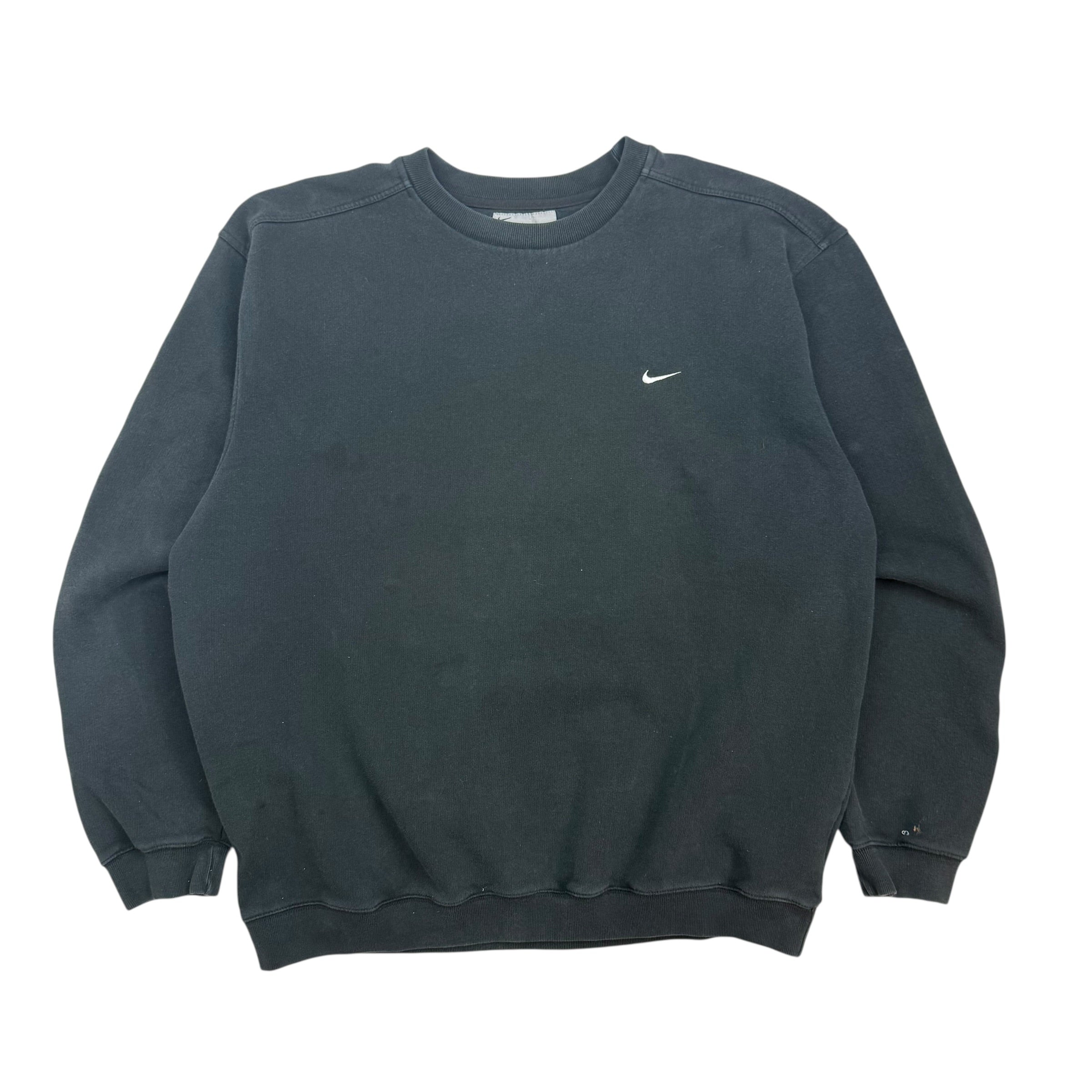 Vintage Nike Crewneck Black
