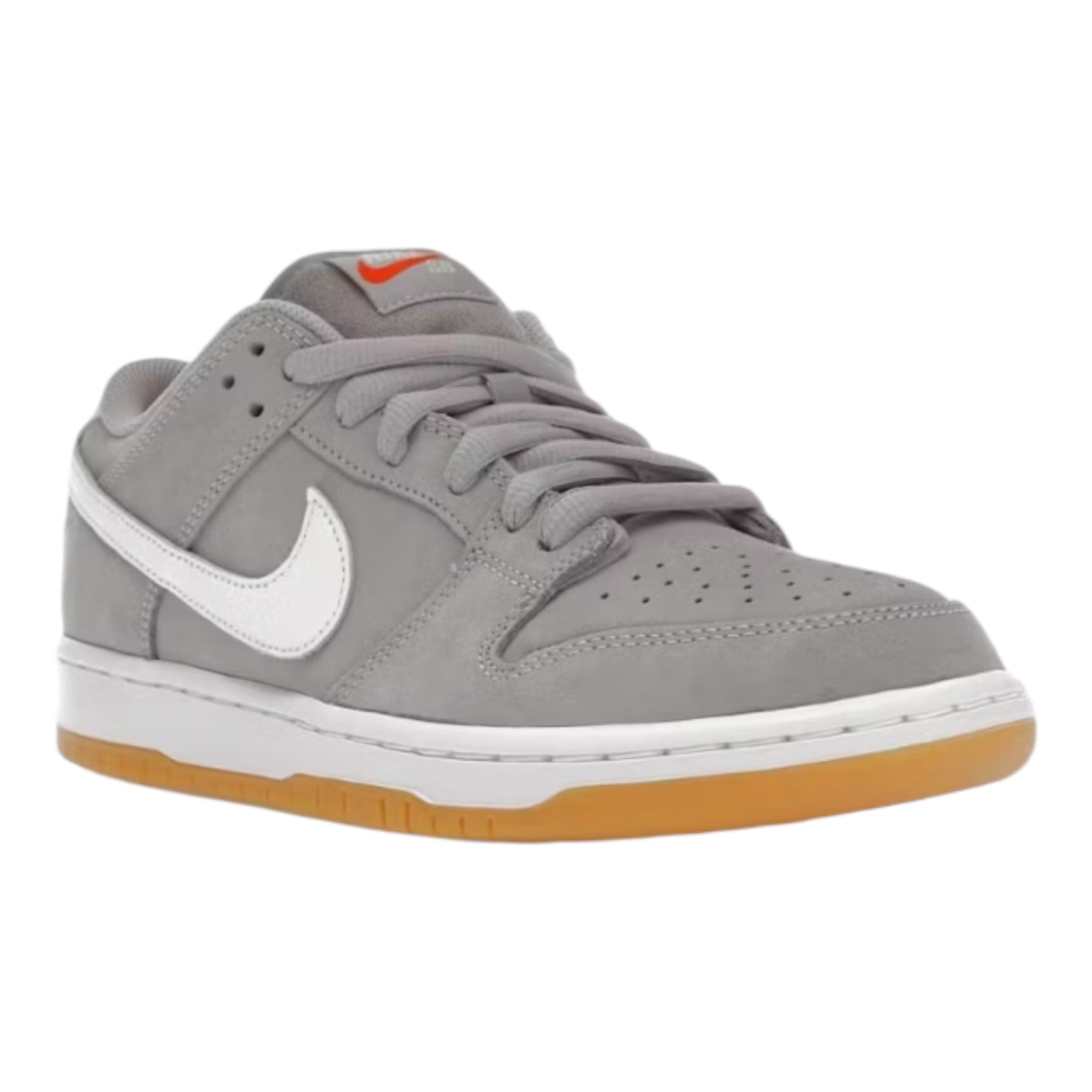 Nike SB Dunk Low Pro ISO Orange Label Wolf Grey Gum