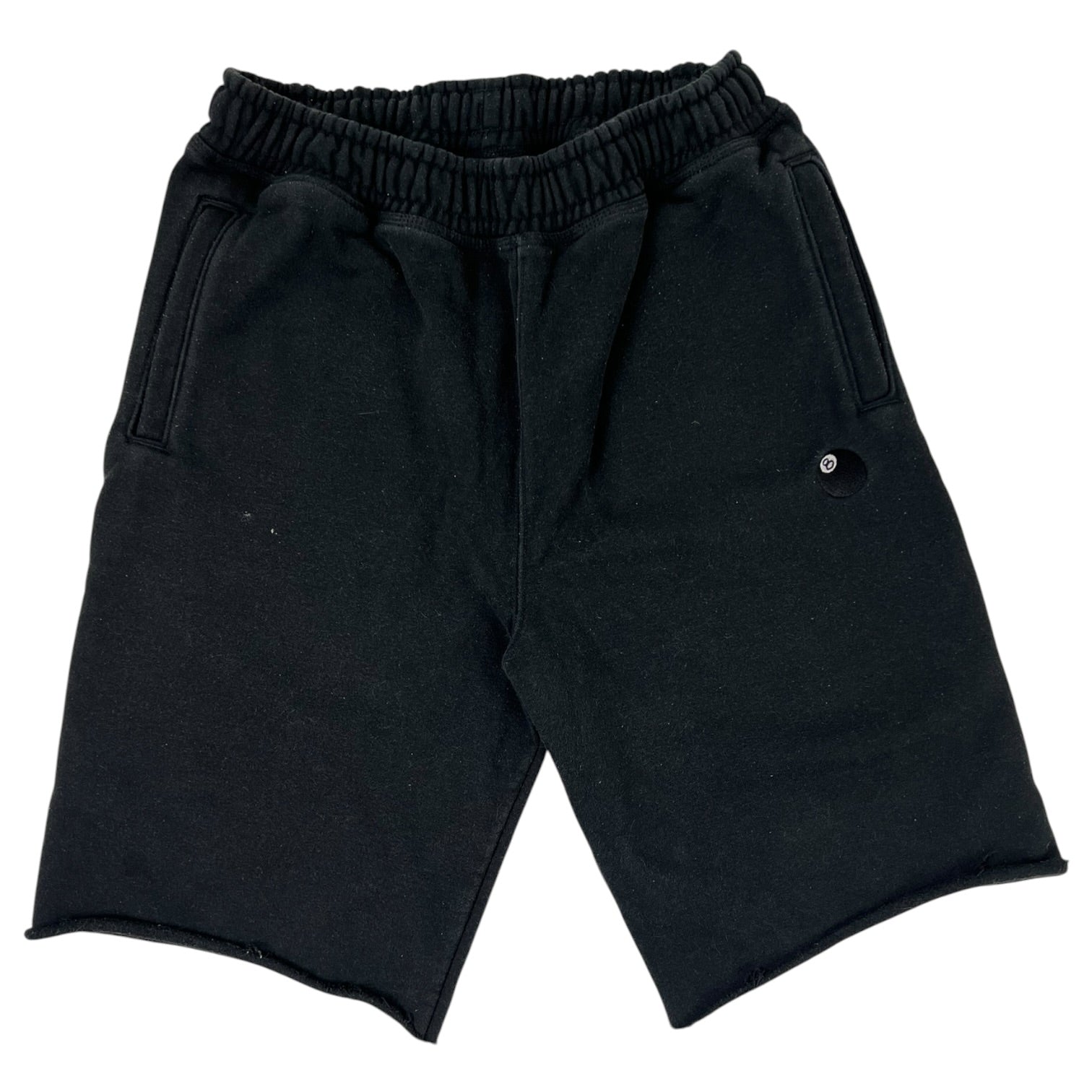 Stussy Sweatshort 8-Ball Black