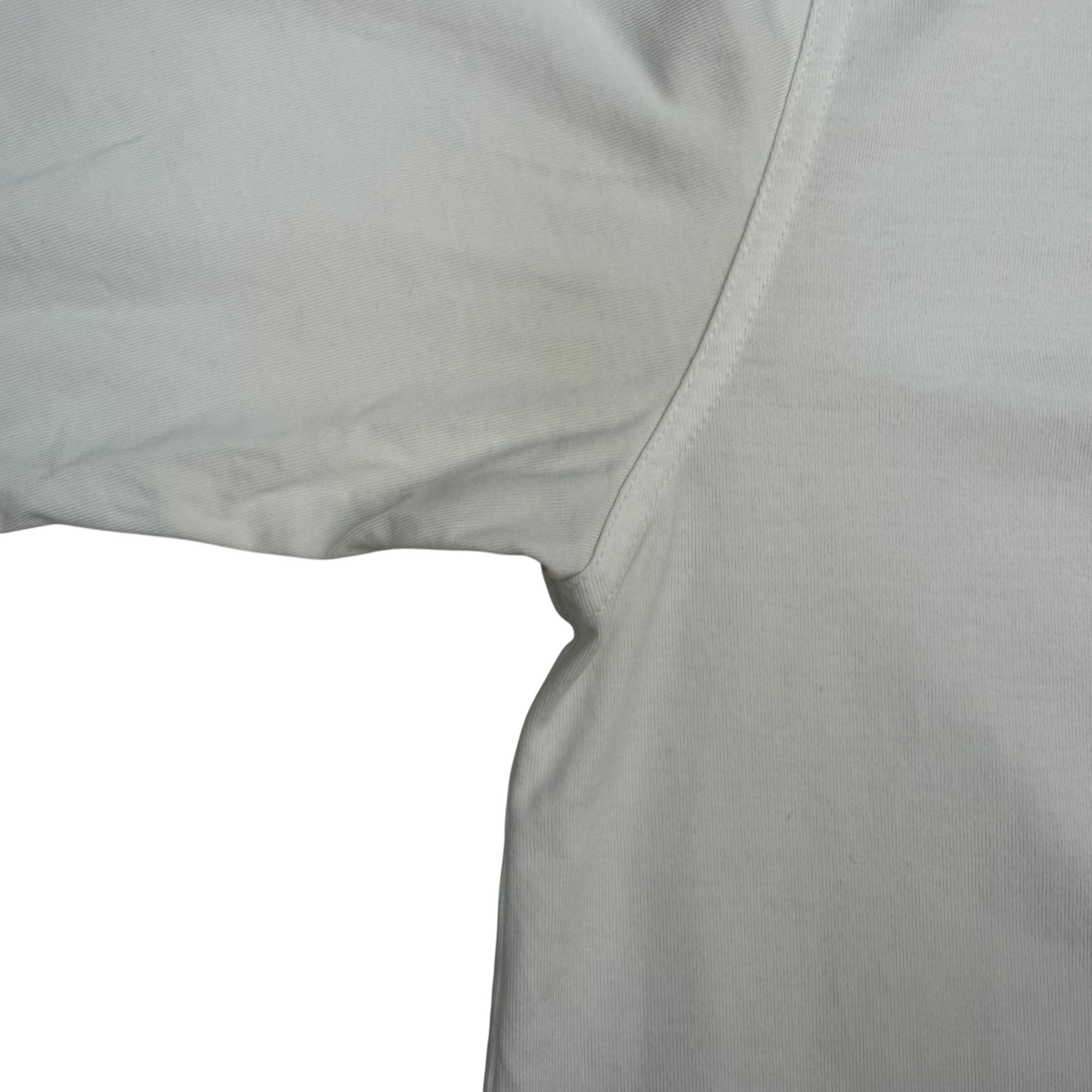 Burberry 3D Logo Tee White