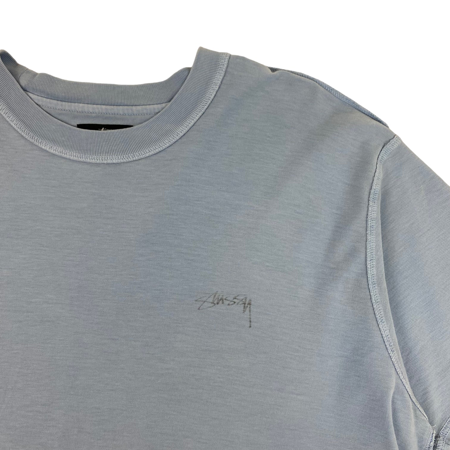 Stüssy Inside Out T-Shirt Blue