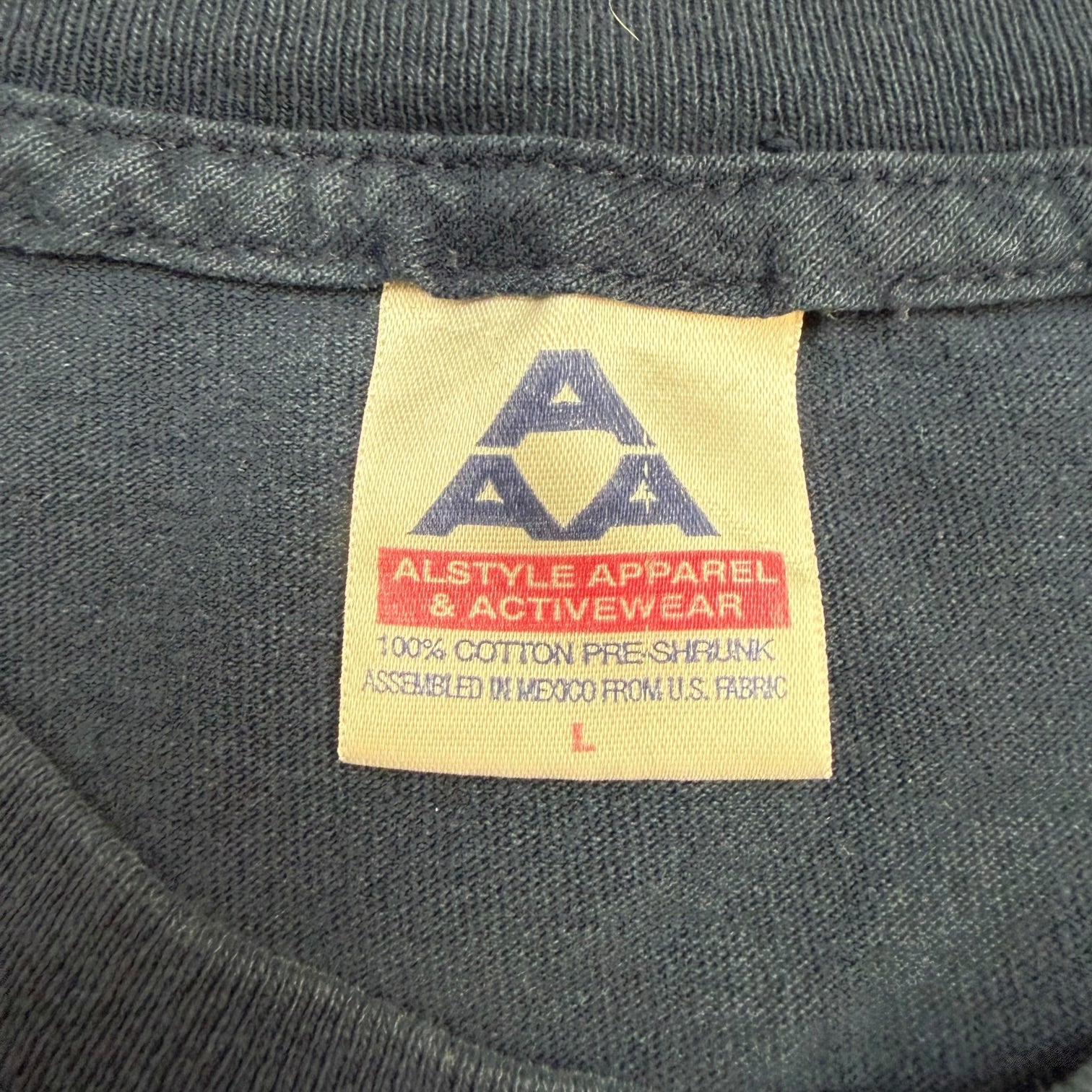 1999 Ten Foot Pole Insider Tour Tee Navy Blue